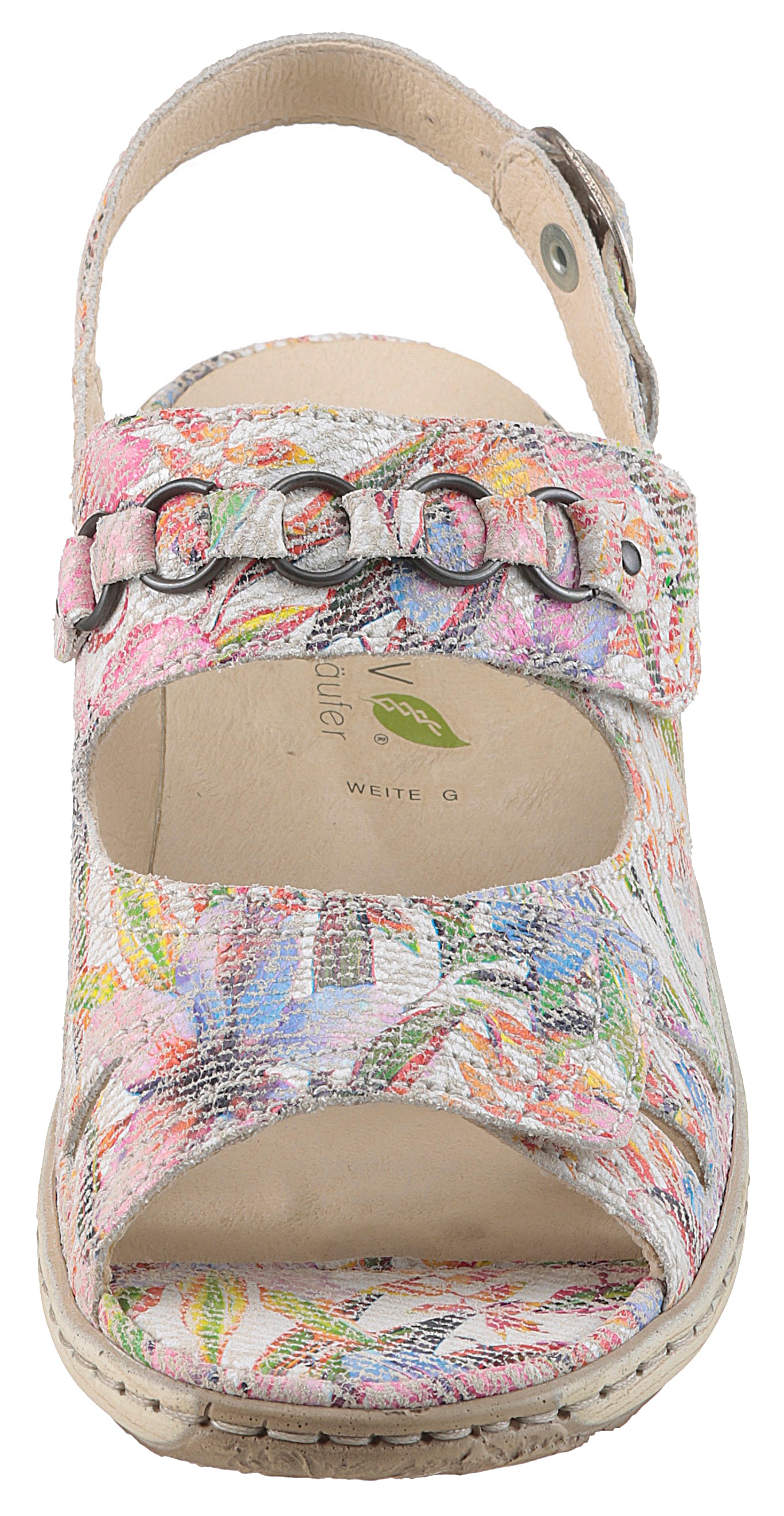 Waldläufer Sandale »GARDA«  , Sommerschuh, Klettschuh, Sandalette in Bequemweite G (= weit)