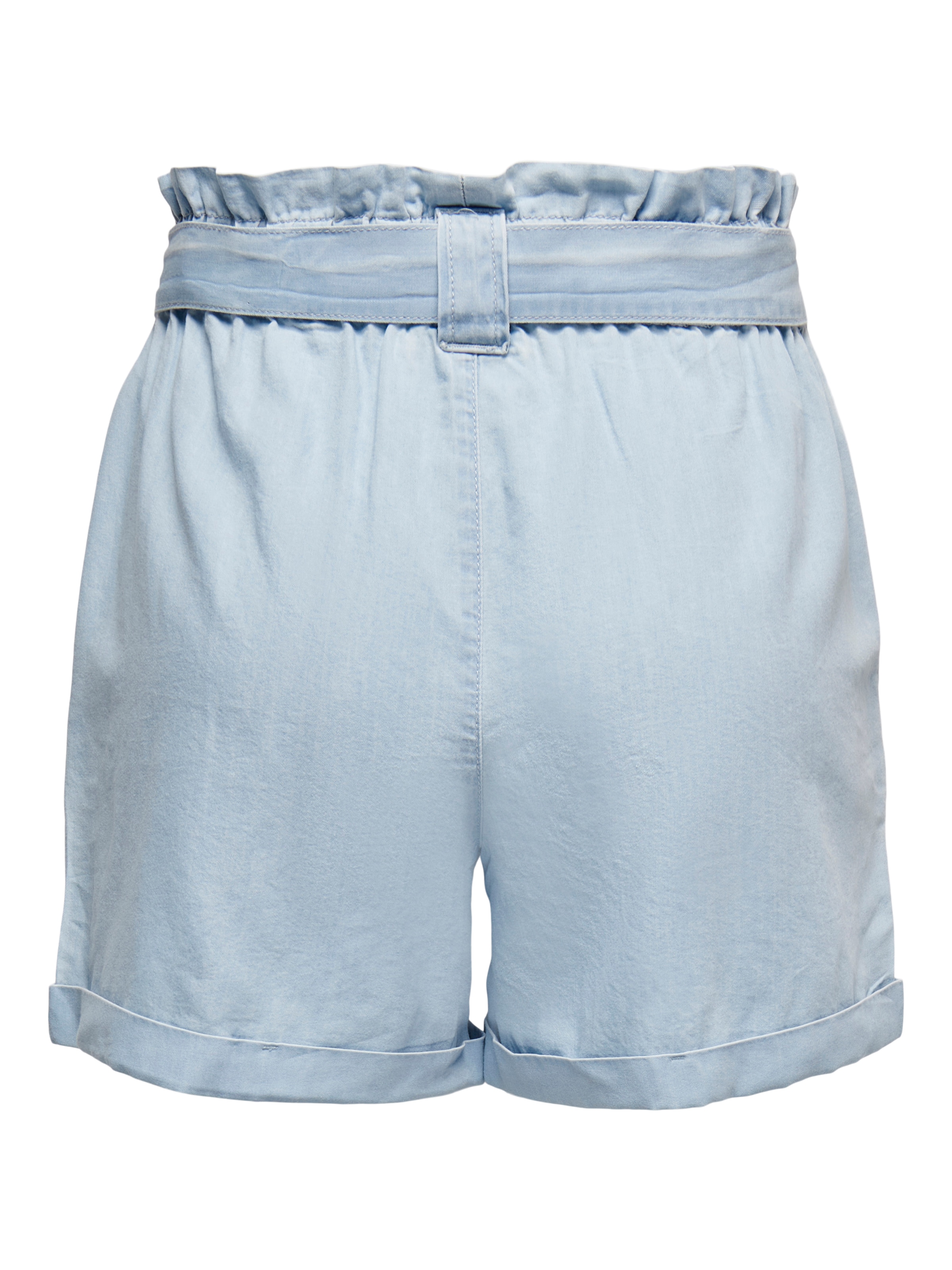 ONLY Shorts »ONLBEA SMILLA HW PB LOOSE DNM SHORTS«  im Denim Look