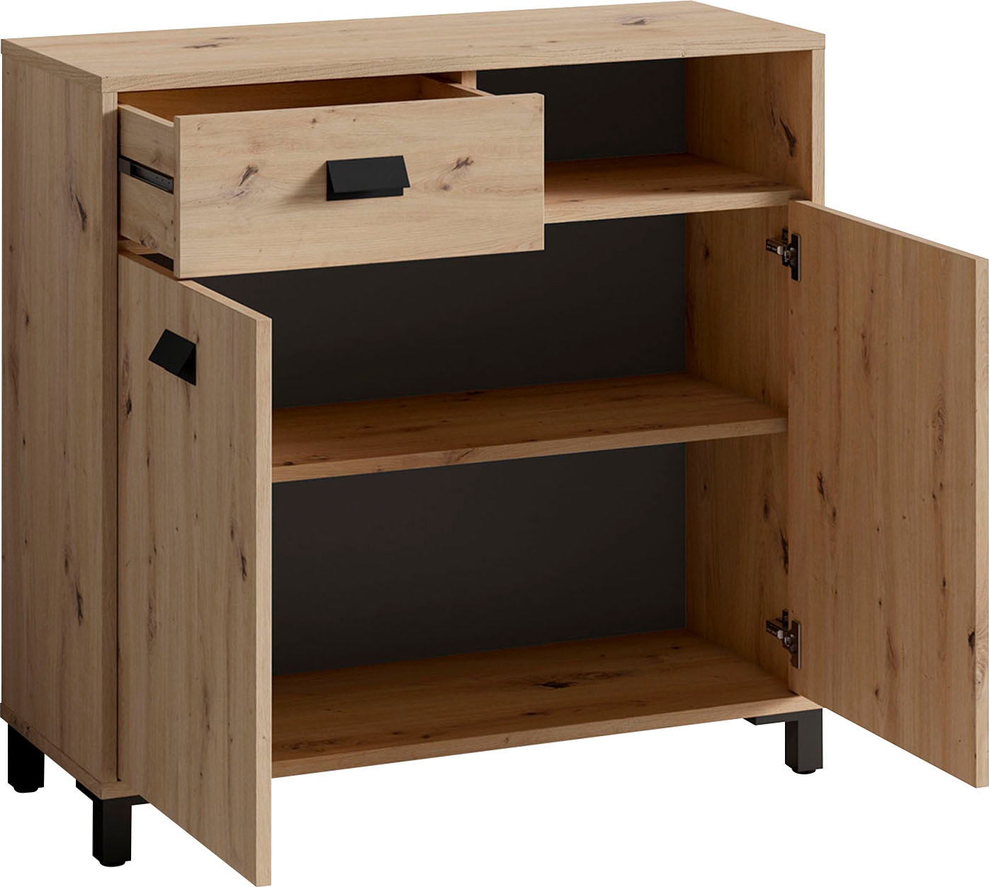 byLIVING Badmöbel-Set »Wellness«, (4 St.)