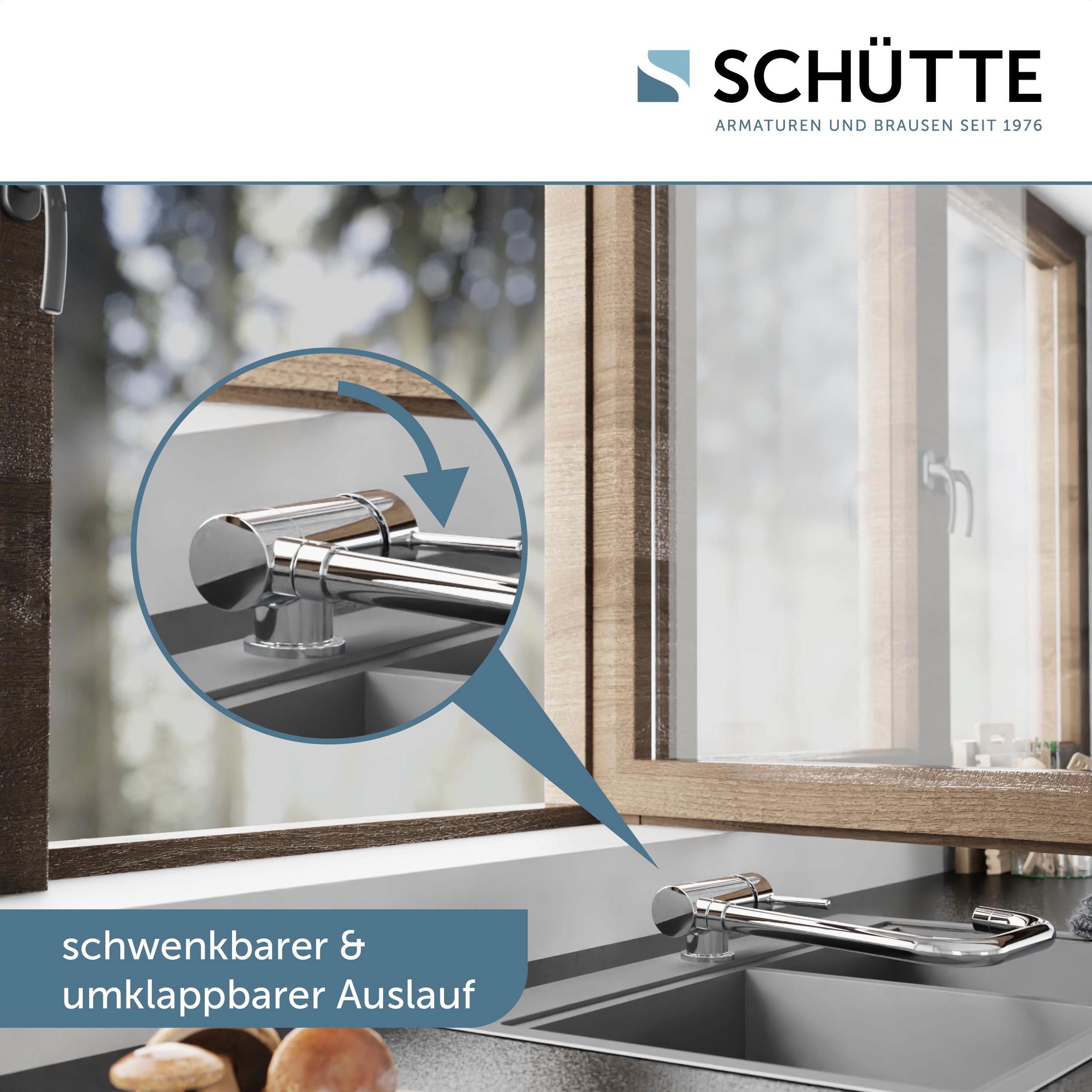 Schütte Spültischarmatur »WINDOW«