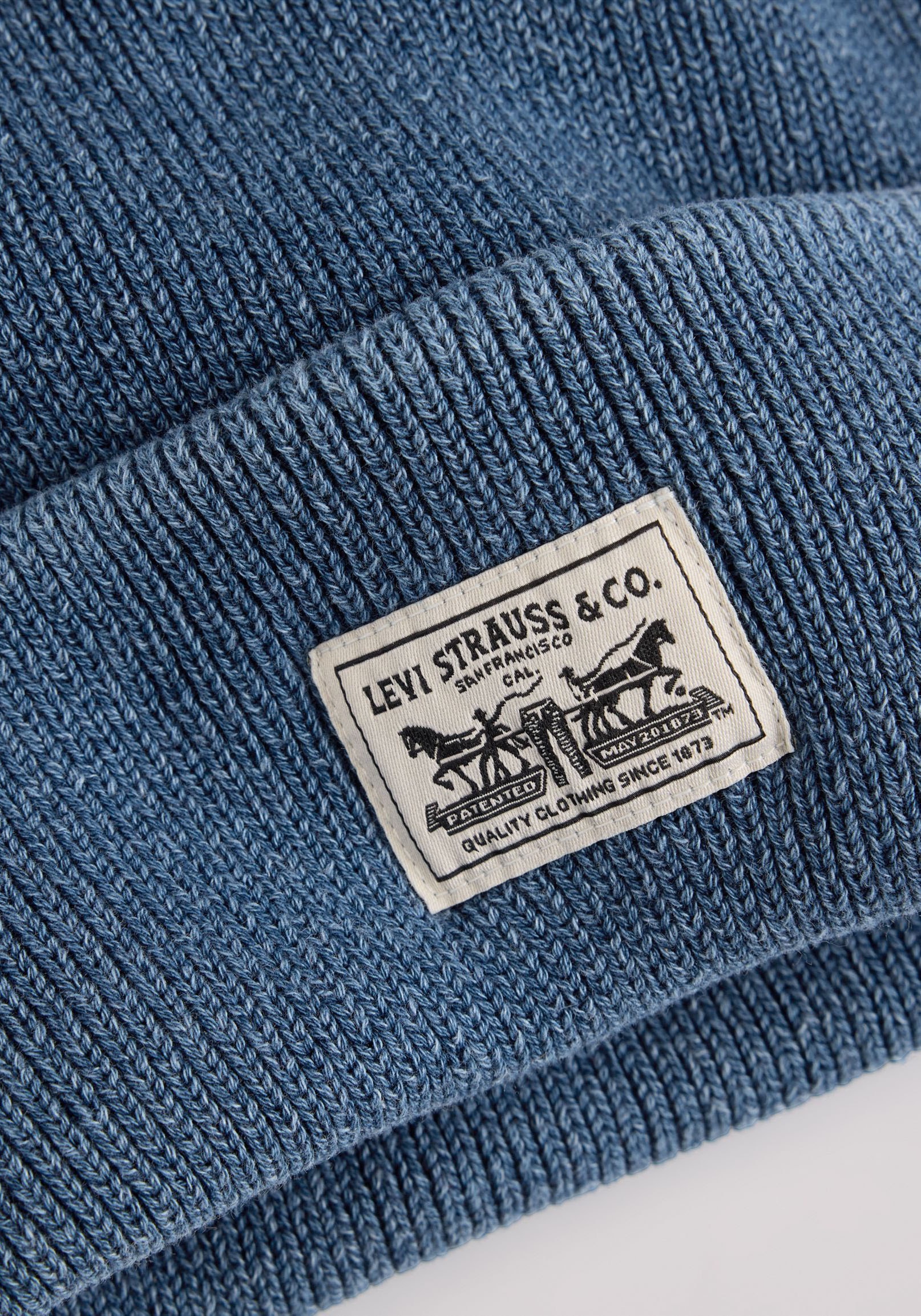 Levi's® Beanie »BACKPATCH«, Unisex