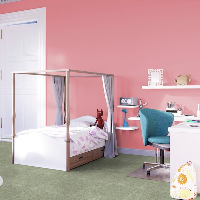 Kinderzimmer, Passion cm rechteckig, 1055«, Teppichboden Schlafzimmer, Vorwerk günstig »Veloursteppich 400/500 kaufen Wohnzimmer, Breite