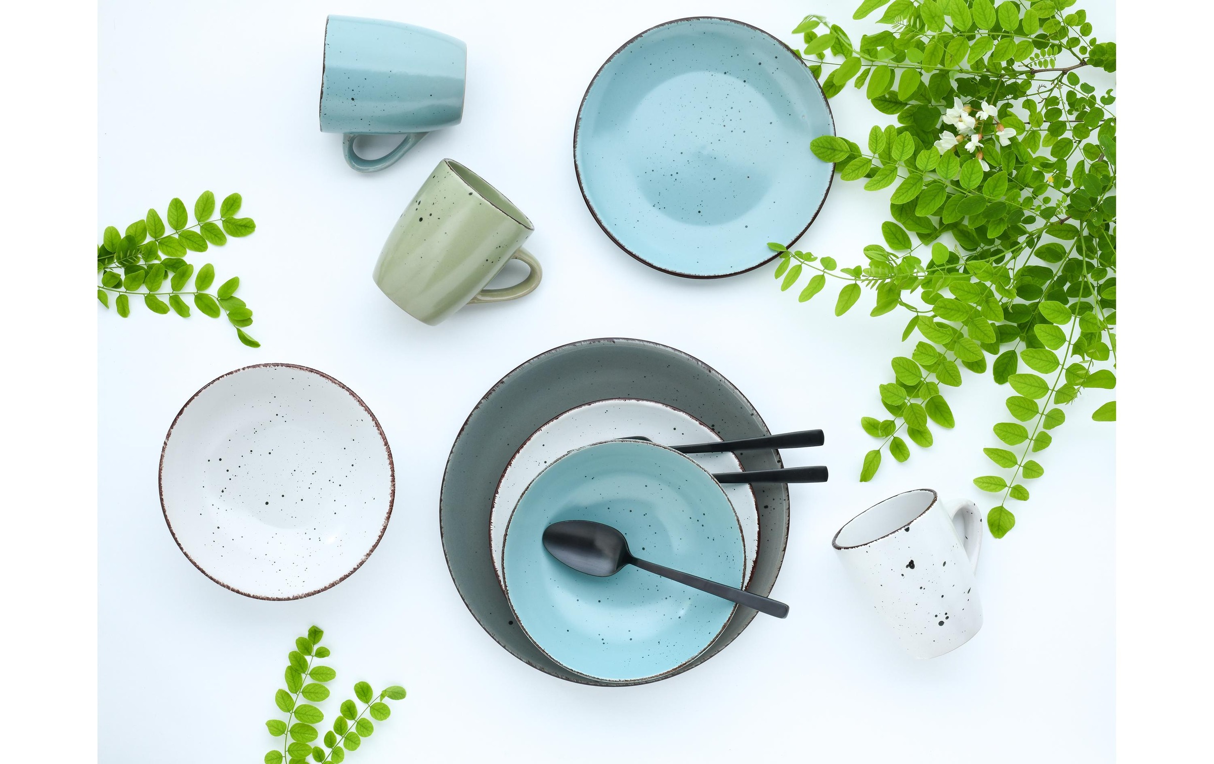 CreaTable Kombiservice »Teller-Set«