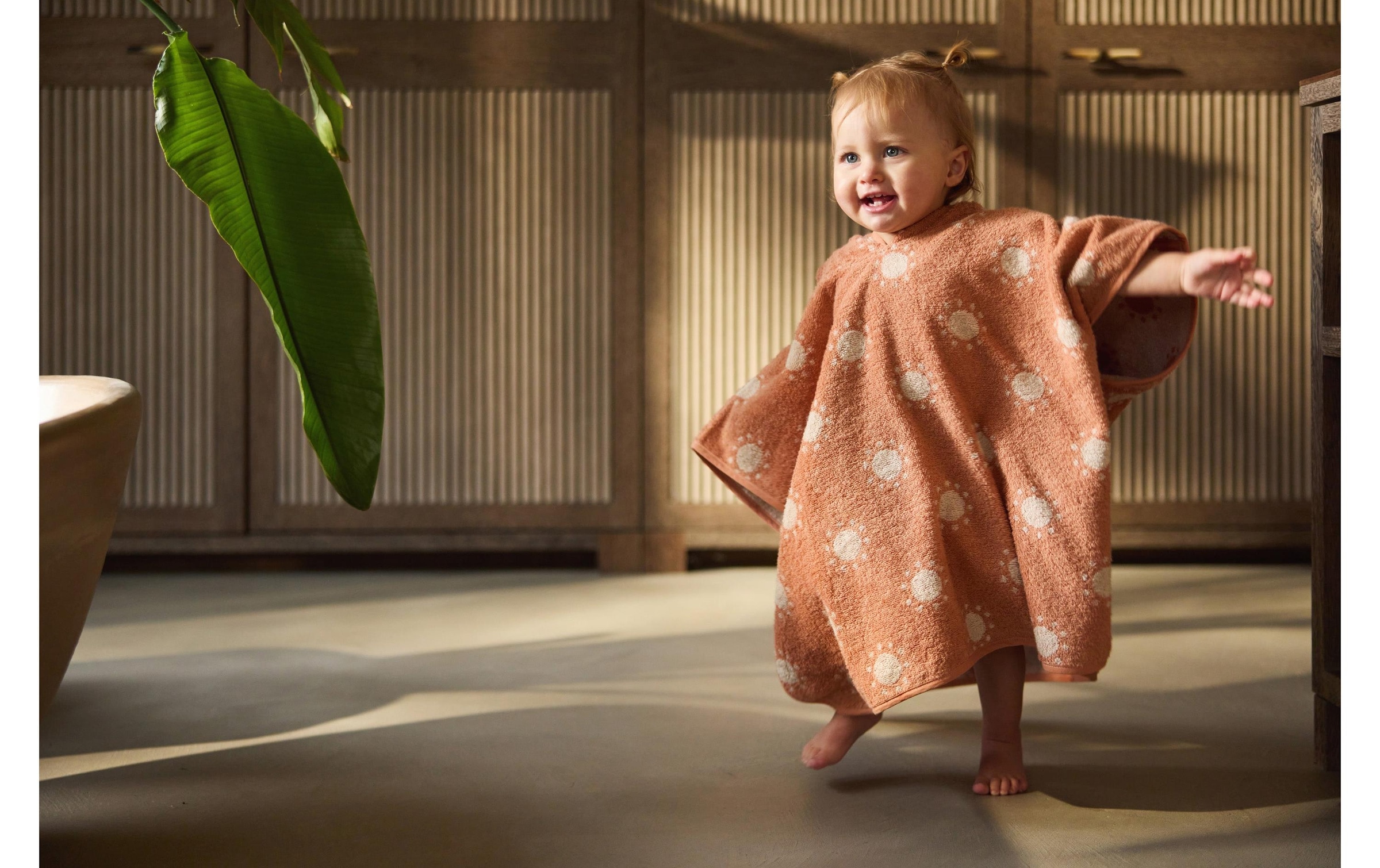 Jollein Badeponcho »Frottee Jacquard Wendbar«