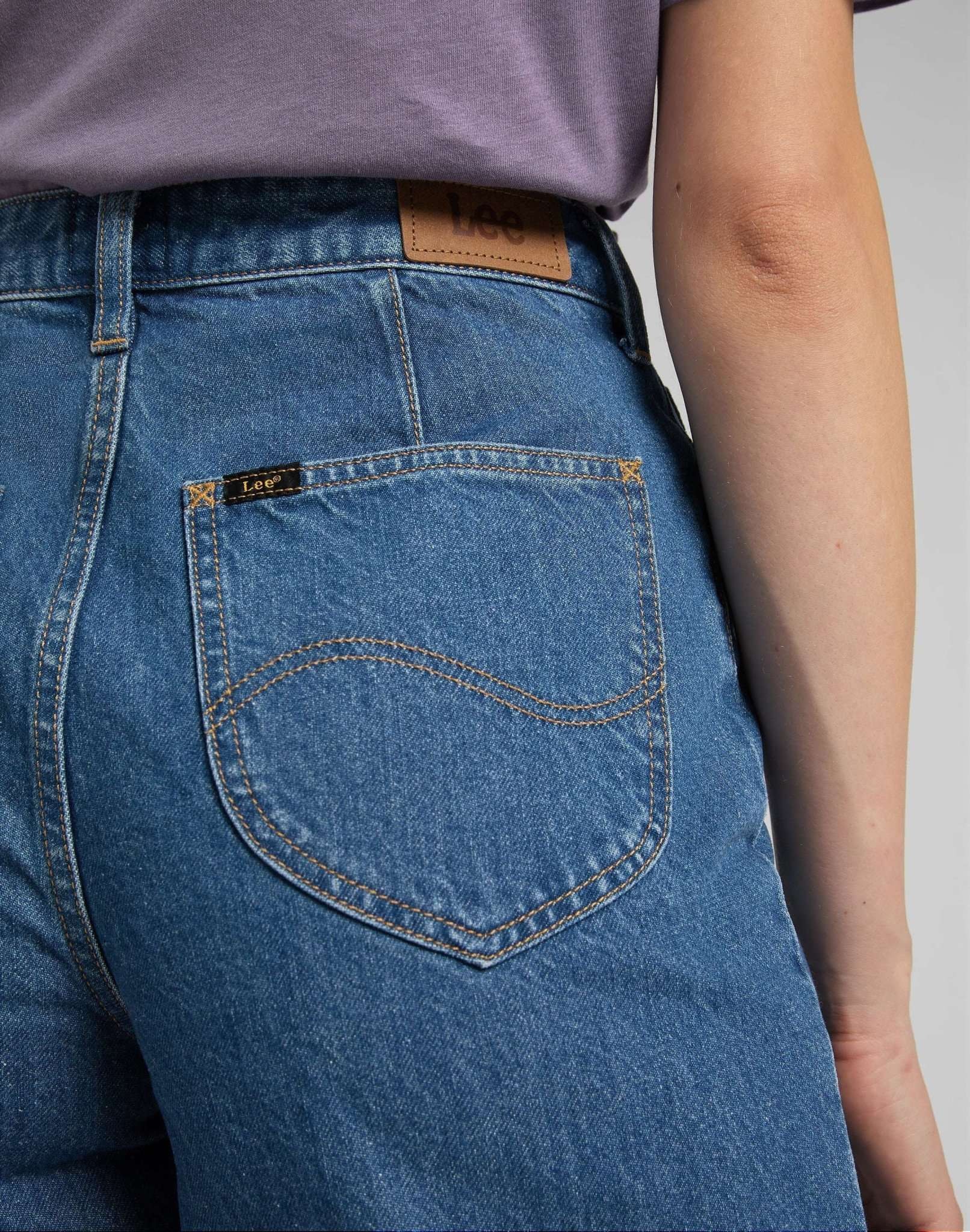 Lee® Bootcut-Jeans »LEE Flared Jeans Stella A Line«
