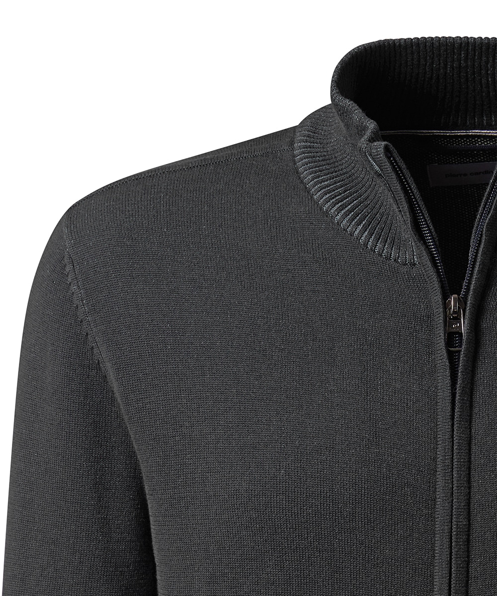 Pierre Cardin Strickjacke »Strickjacke StKrgRV«, mit Taschen
