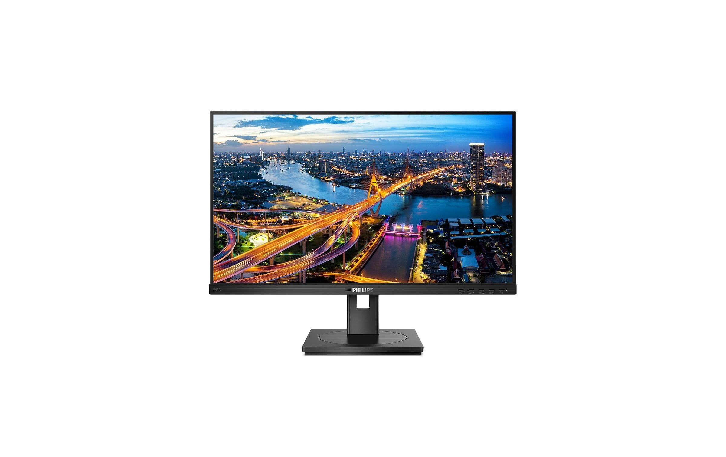 Philips Ergo Monitor »243B1/00«, 60,21 cm/23,8 Zoll, 1920 x 1080 px, Full HD, 75 Hz