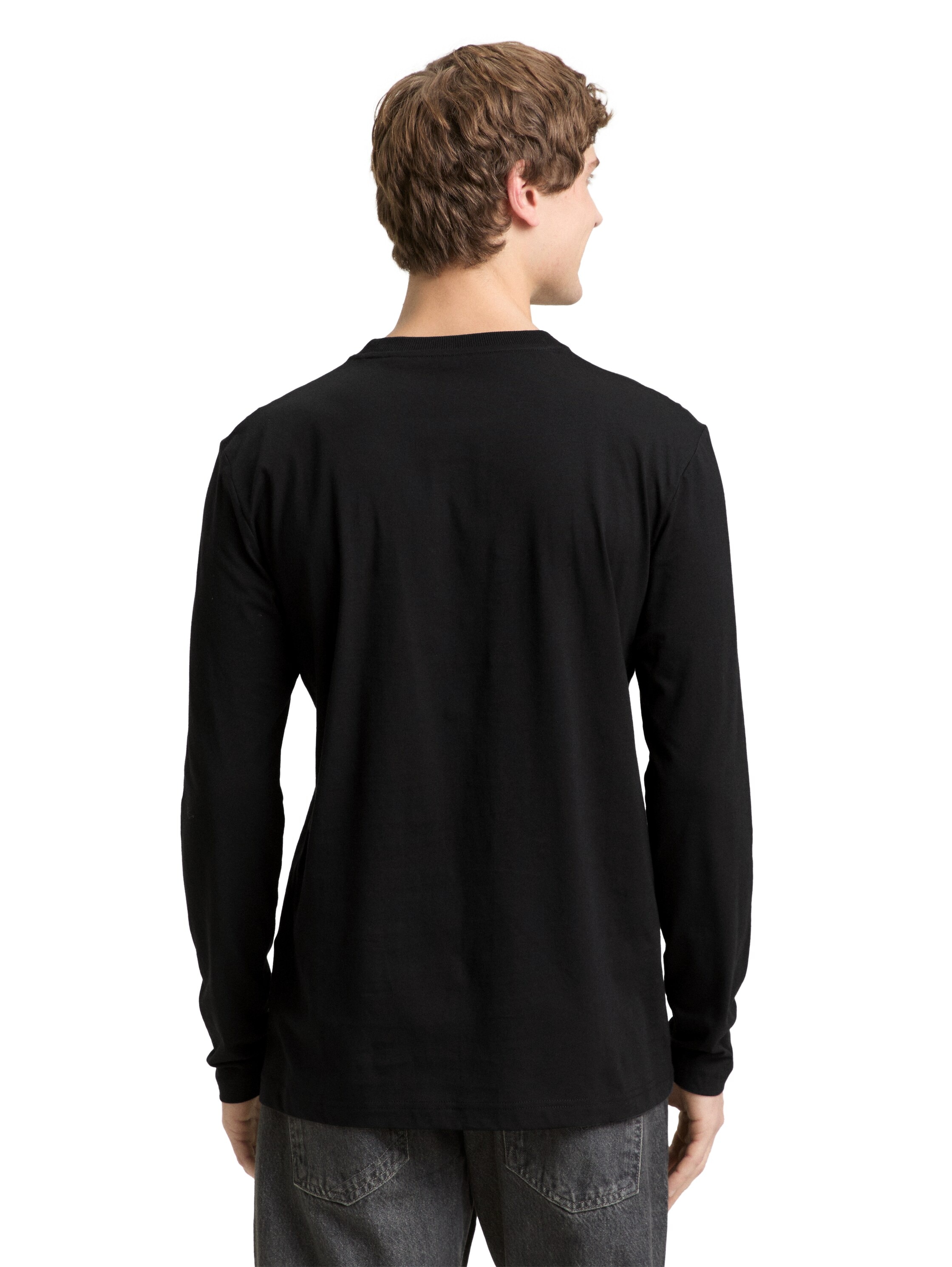 TOM TAILOR Denim Langarmshirt