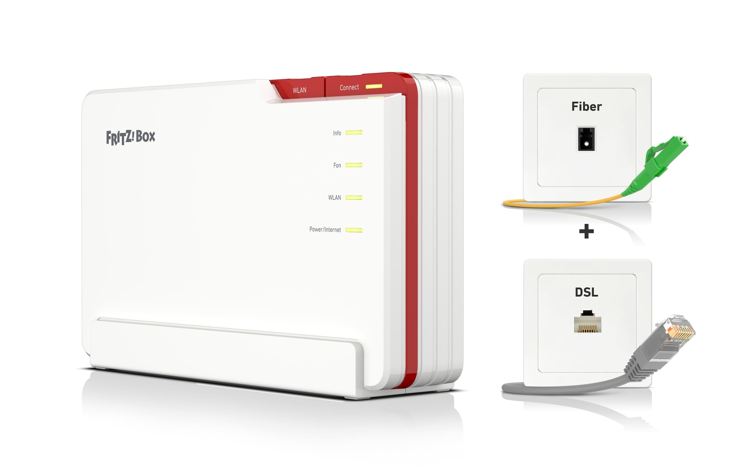   WLAN-Router »FRITZ! FRITZ!Box 5690 Pro International«