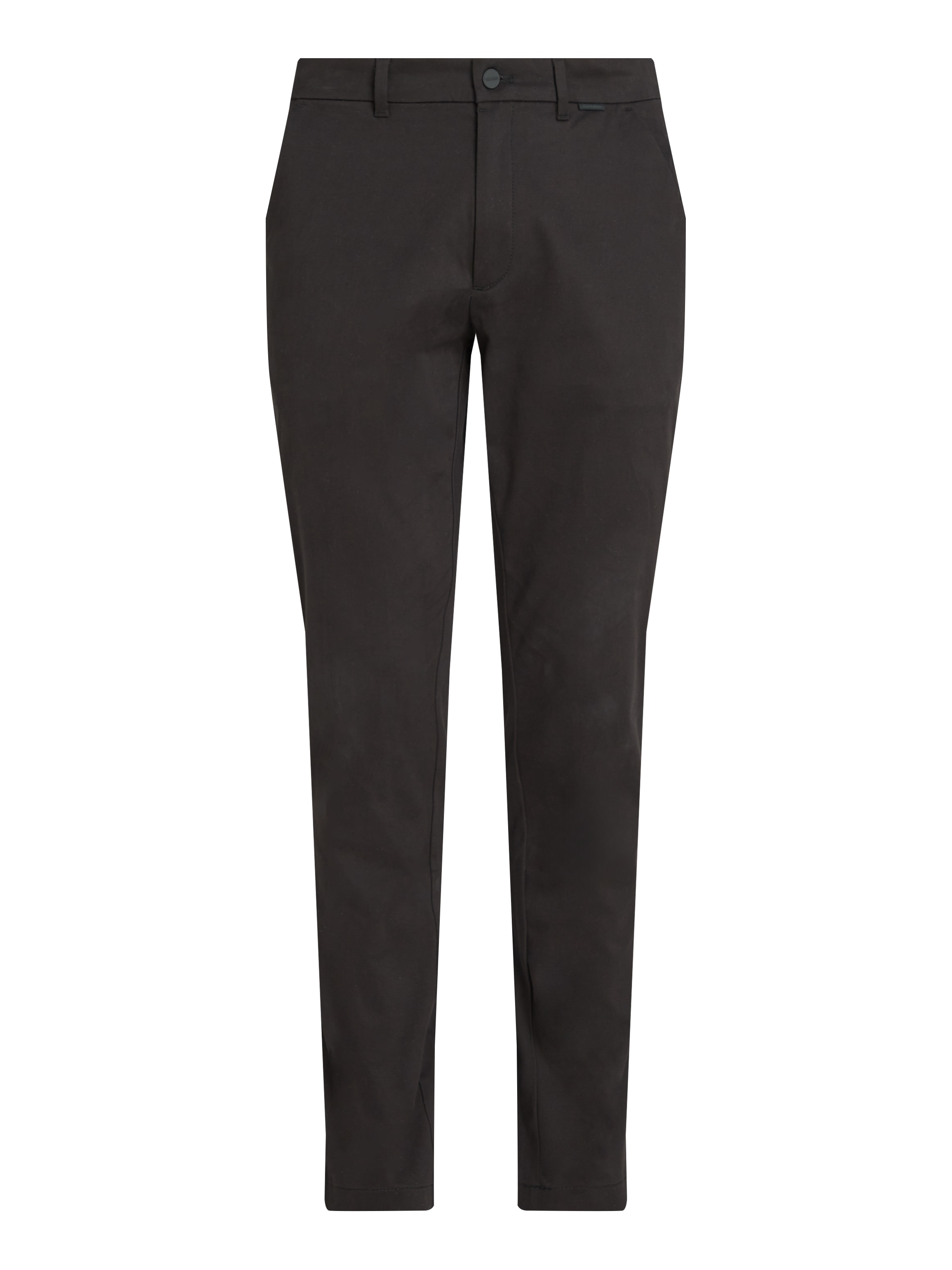 Calvin Klein Chinohose »SATEEN STRETCH SLIM CHINO«, mit Logopatch