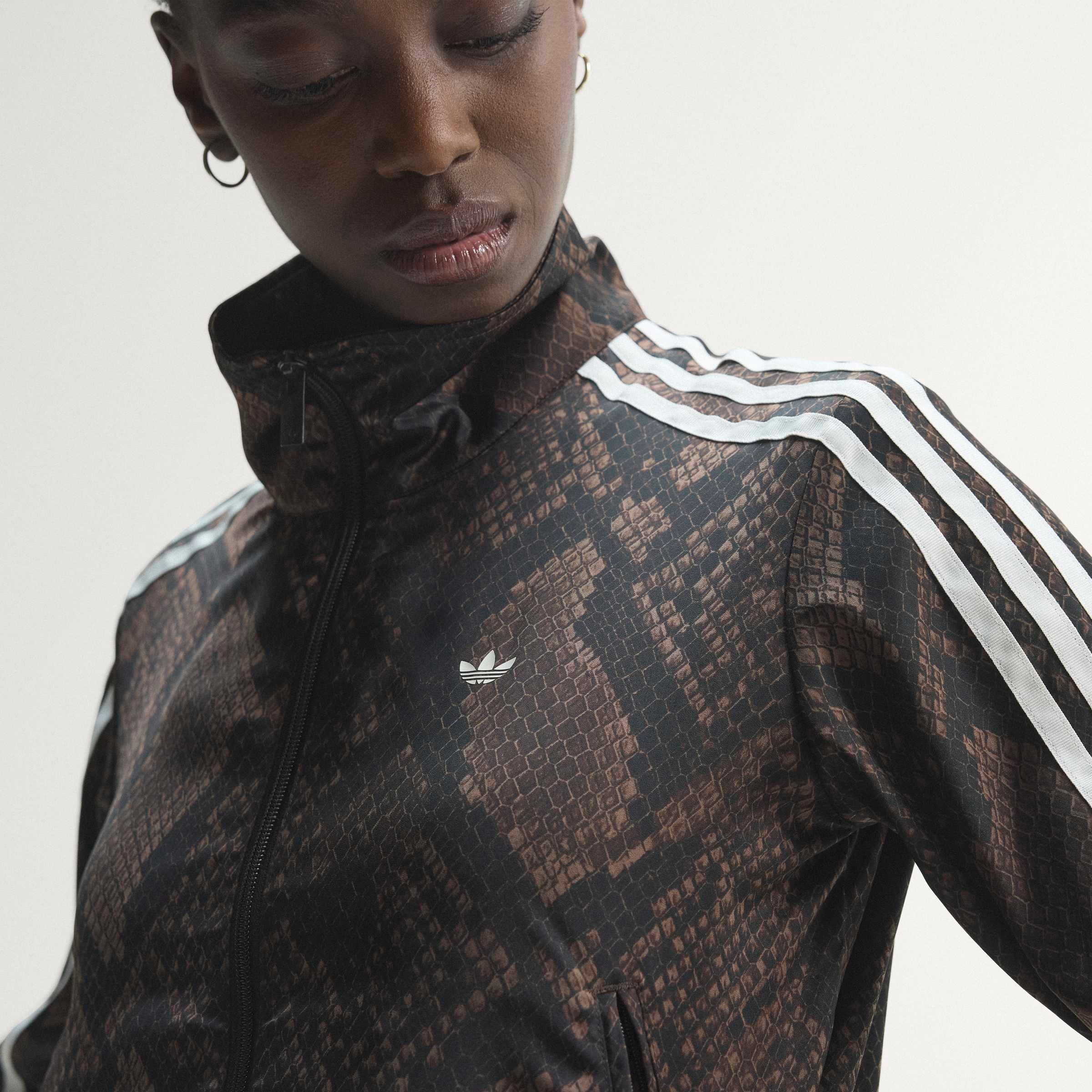 adidas Originals Veste d'extérieur »STN FB TT« für Erwachsene, mit Reissverschluss, aus Polyester