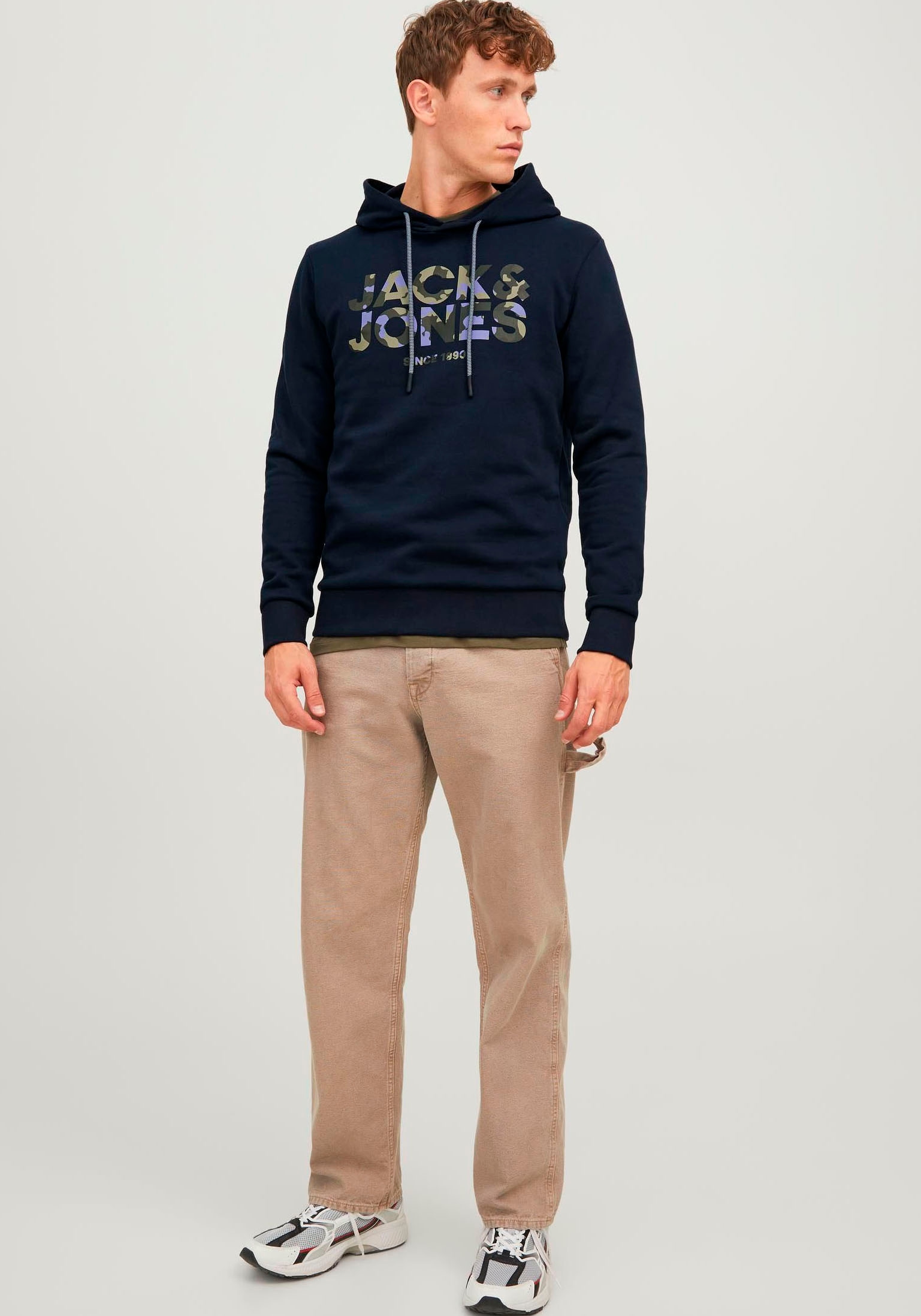 Jack & Jones Kapuzensweatshirt »JJJAMES SWEAT HOOD«