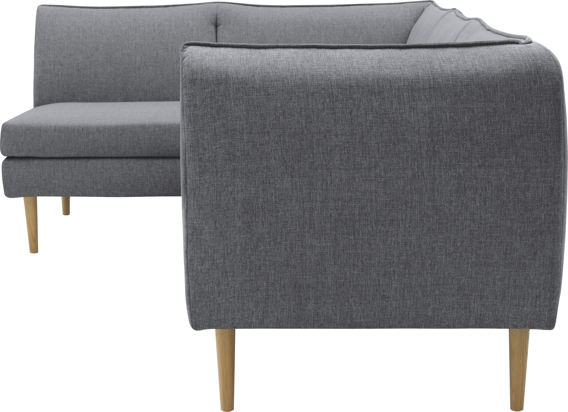 DOMO collection Ecksofa »Filho, individuell erweiterbar« L-Form  für Terrasse, Garten und Balkon, speziell für Outdoor