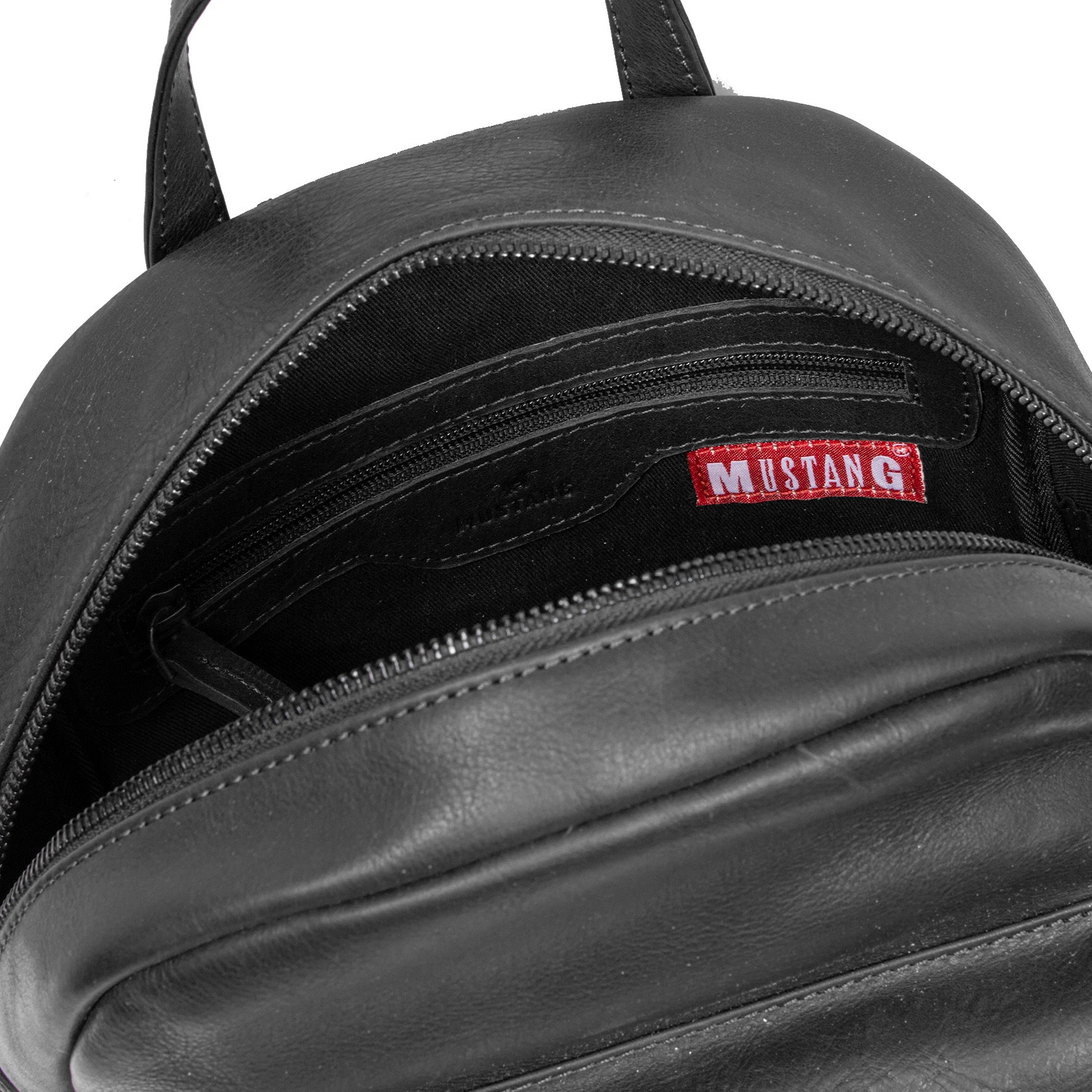 MUSTANG Cityrucksack »Memphis backpack round«, Reissverschluss-Rückfach