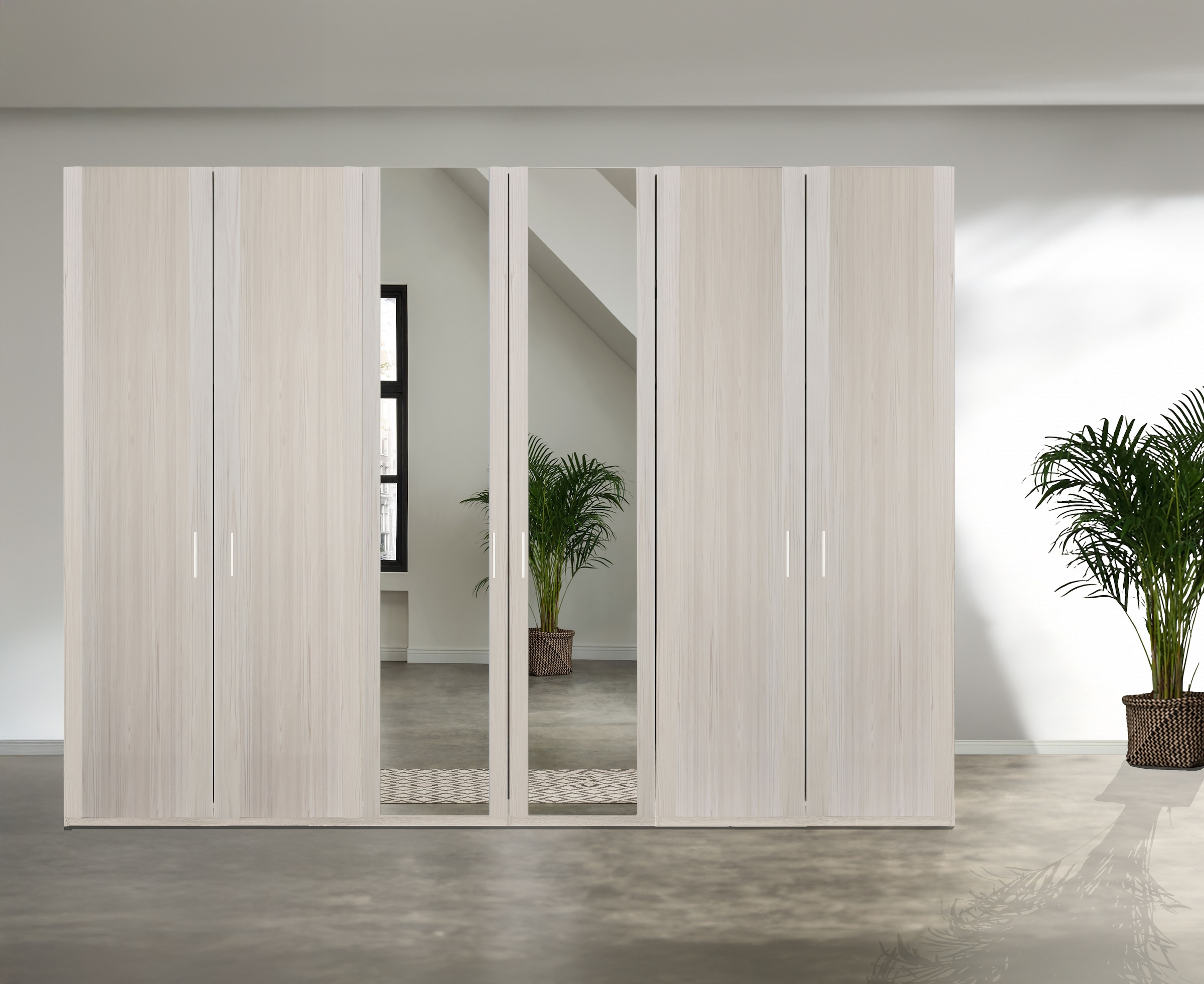 Image of WIEMANN Kleiderschrank "Bern" hochwertige Beschläge inkl. Türdämpfung