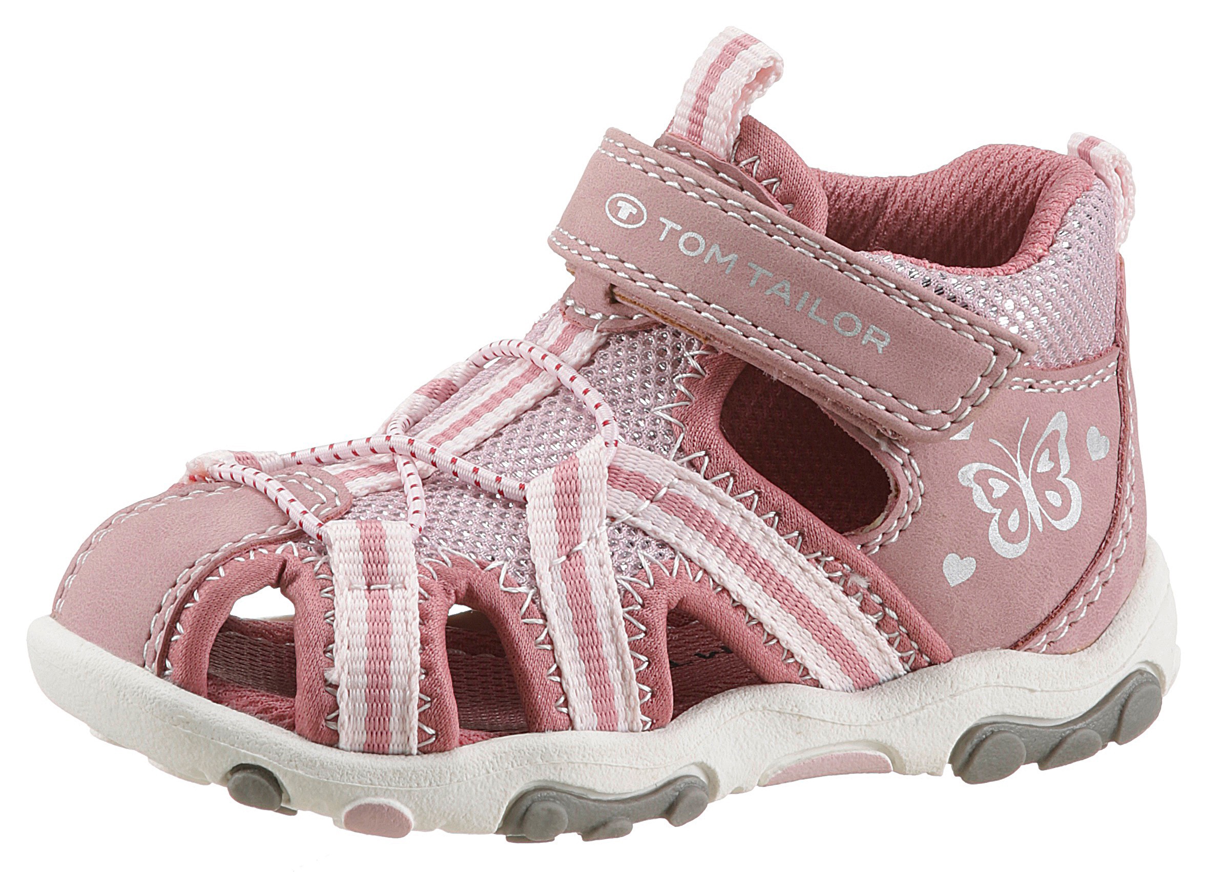 Image of TOM TAILOR Lauflernschuh, mit süssem Schmetterlingsdruck bei Ackermann Versand Schweiz