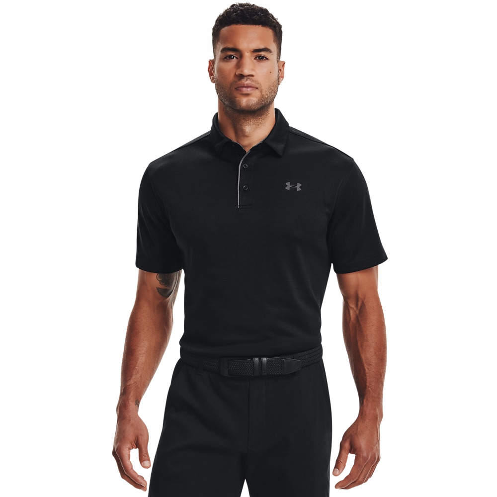 Image of Under Armour Poloshirt "TECH POLO" gerader Rumpfabschluss, normale Schnittform, für Sportmode