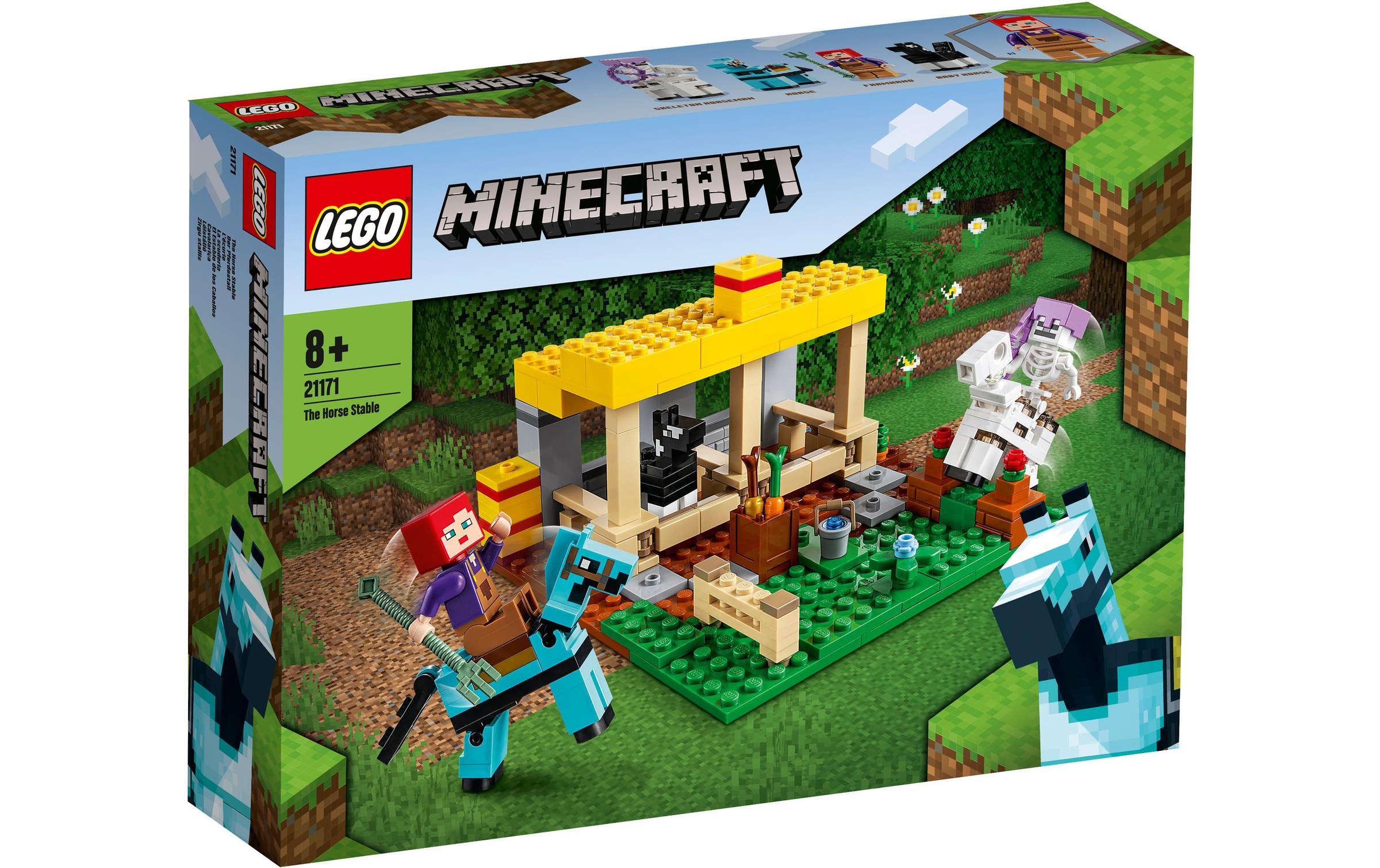 Image of LEGO® Konstruktionsspielsteine »Der Pferdestall 211« bei Ackermann Versand Schweiz