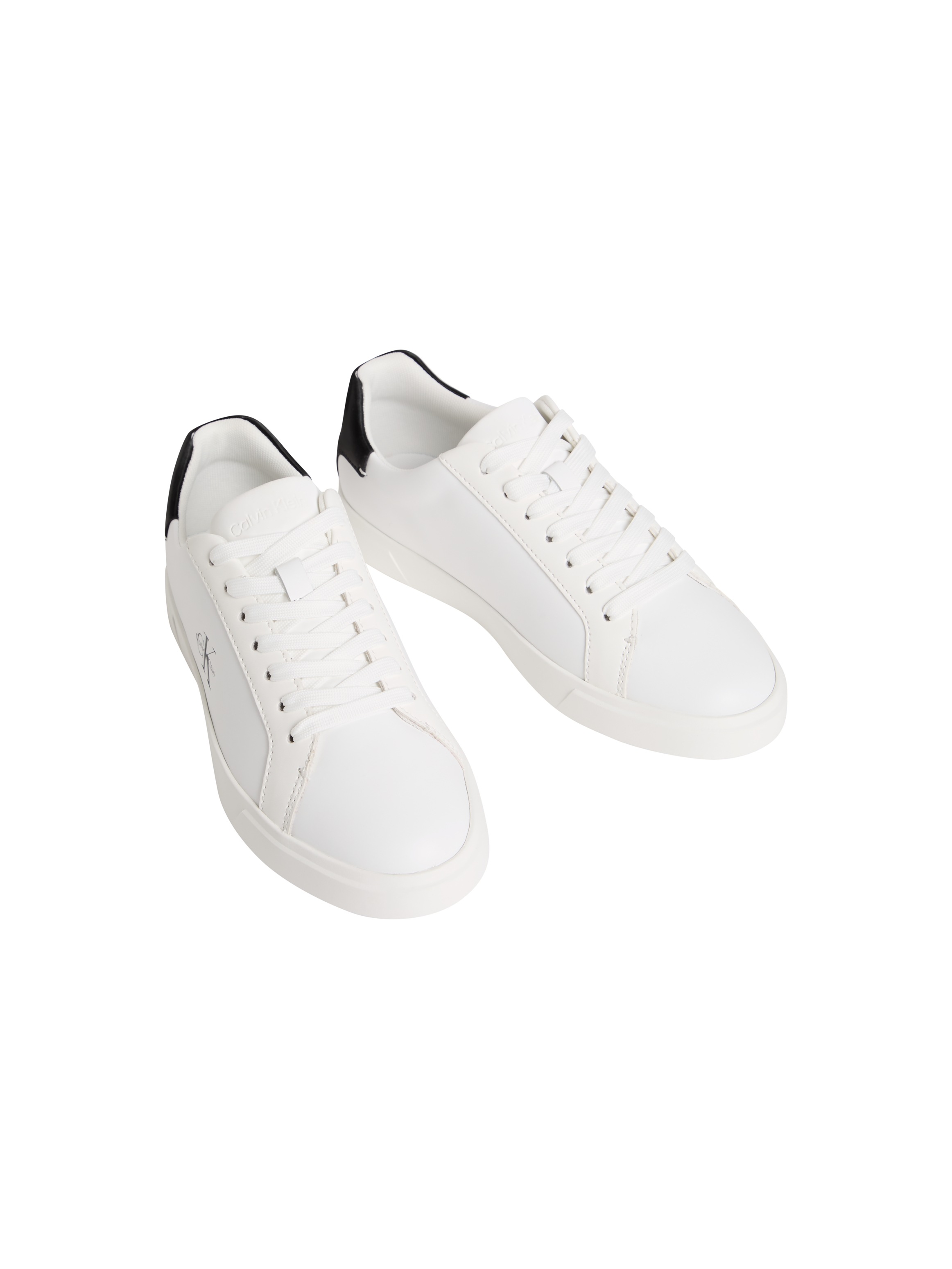 Image of Calvin Klein Plateausneaker "LOW PRO CUPS LTH ML" Schnürschuh, Halbschuh, Freizeitsneaker mit seitlichem Logo