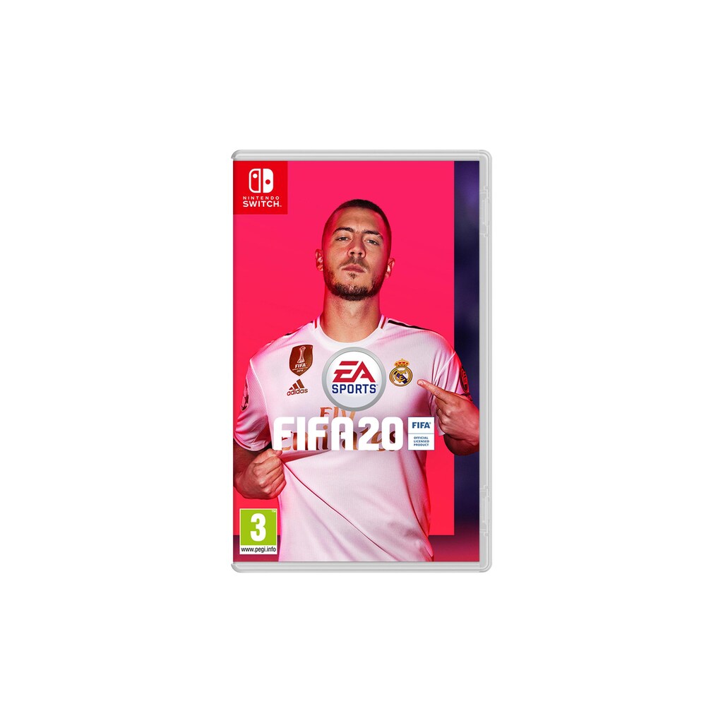Electronic Arts Spielesoftware »FIFA 20 - Essential Edition«, Nintendo Switch
