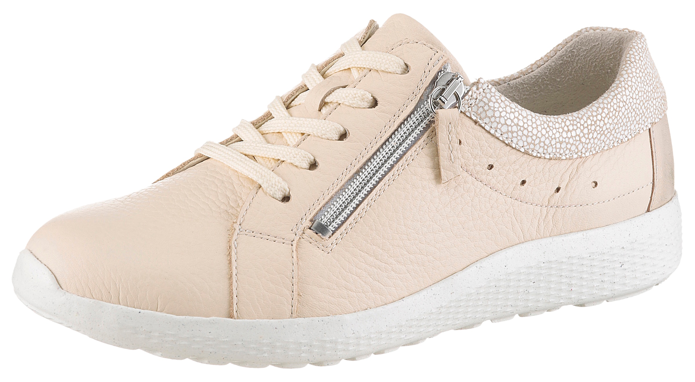 Image of Waldläufer Schnürschuh "IRA" Sneaker, Freizeitschuh, Halbschuh in Komfortweite H (=sehr weit)