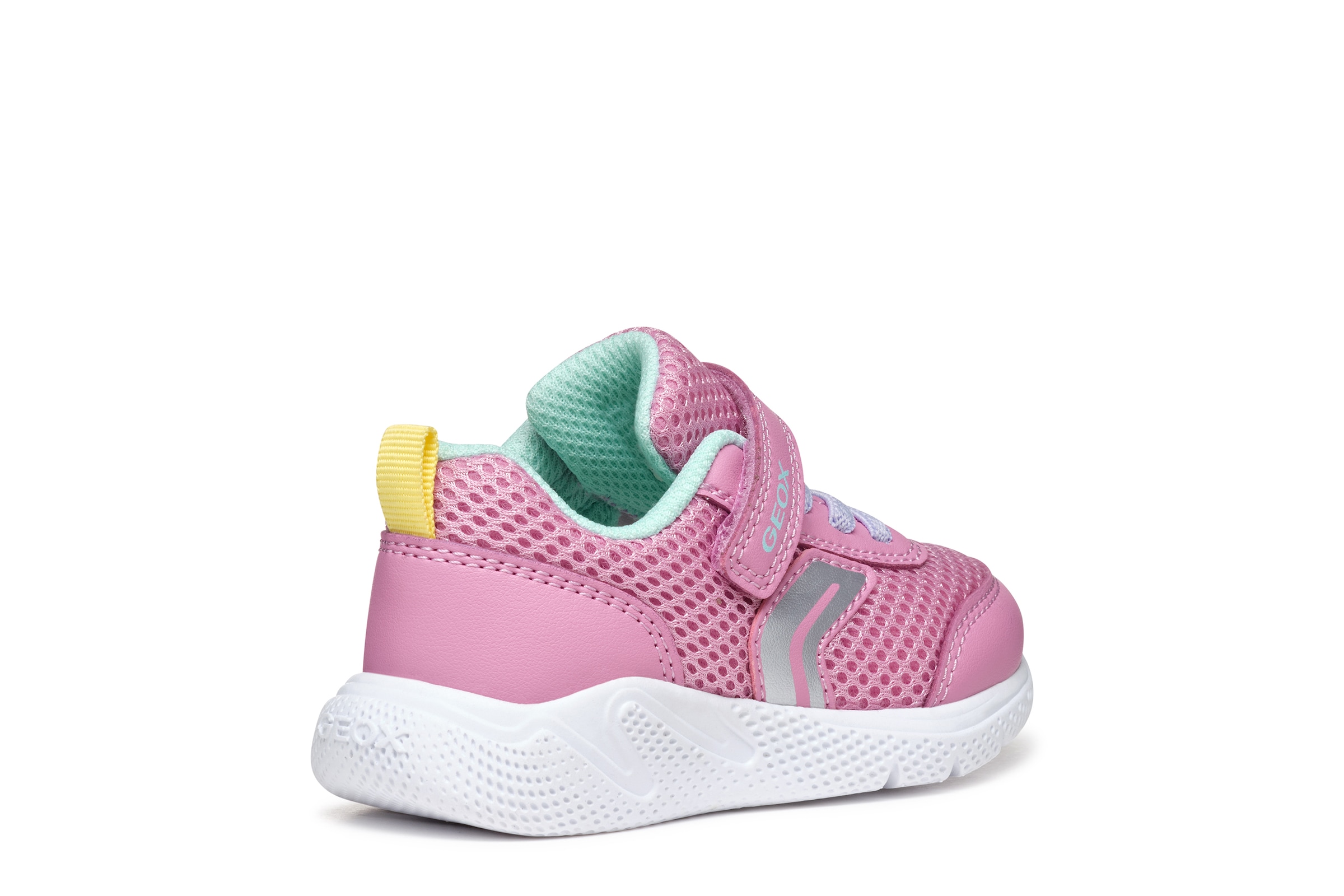 Geox Chaussures de marche »B SPRINTYE GIRL«  chaussure bébé avec lacets élastiques, gabarit de taille à télécharger