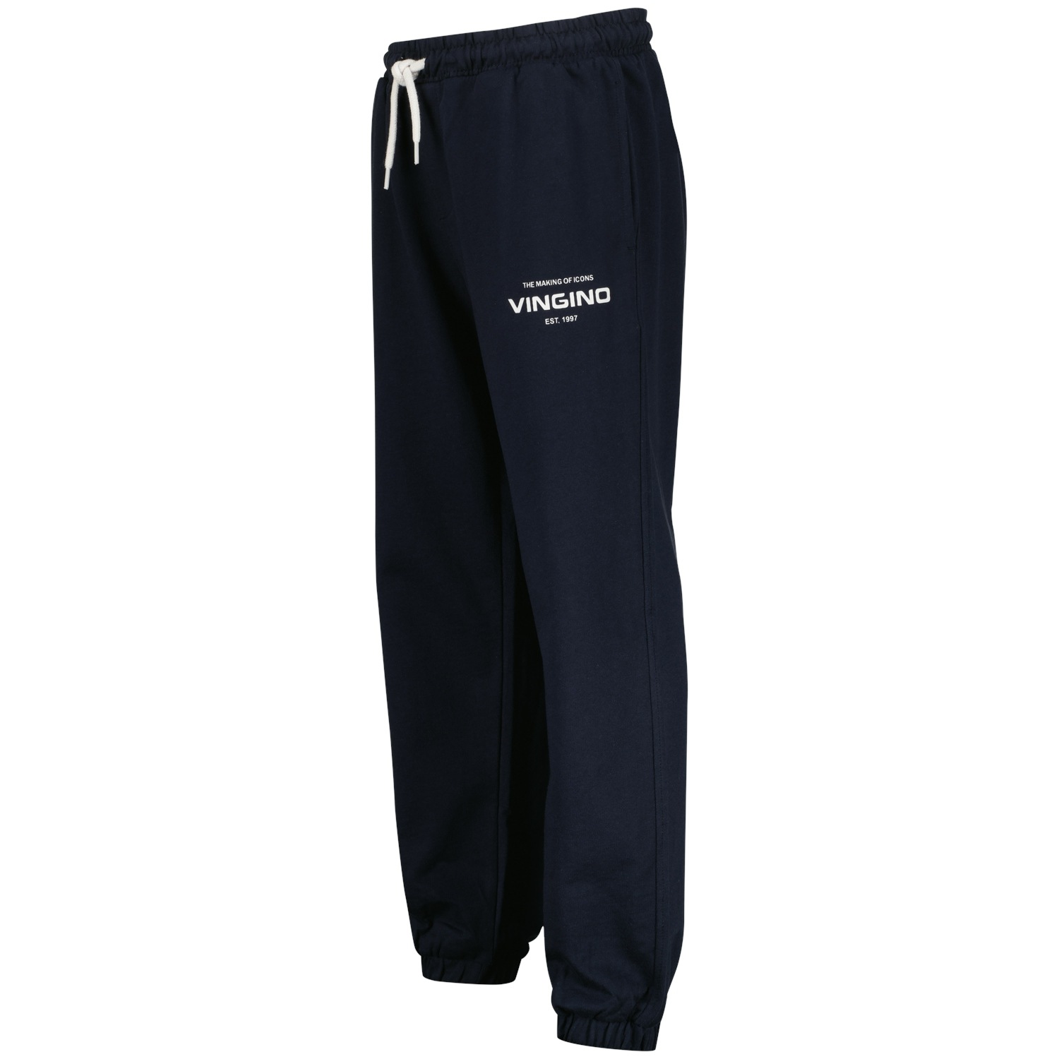 Vingino Pantalon sweat  avec élastique, cordon de serrage et imprimé logo, pour garçons