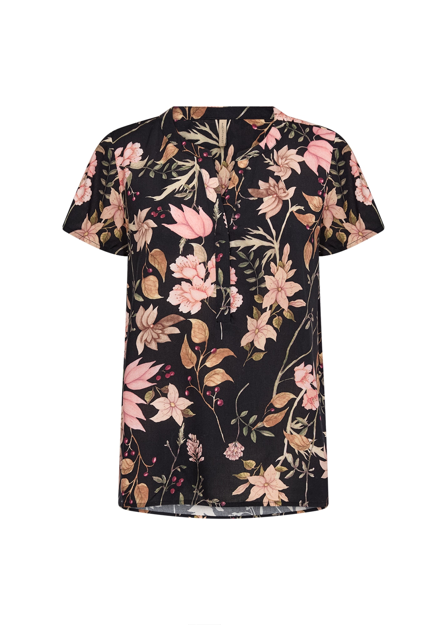 soyaconcept Chemisier à chemise »SC-GRACE 1« Viscose, fleurie