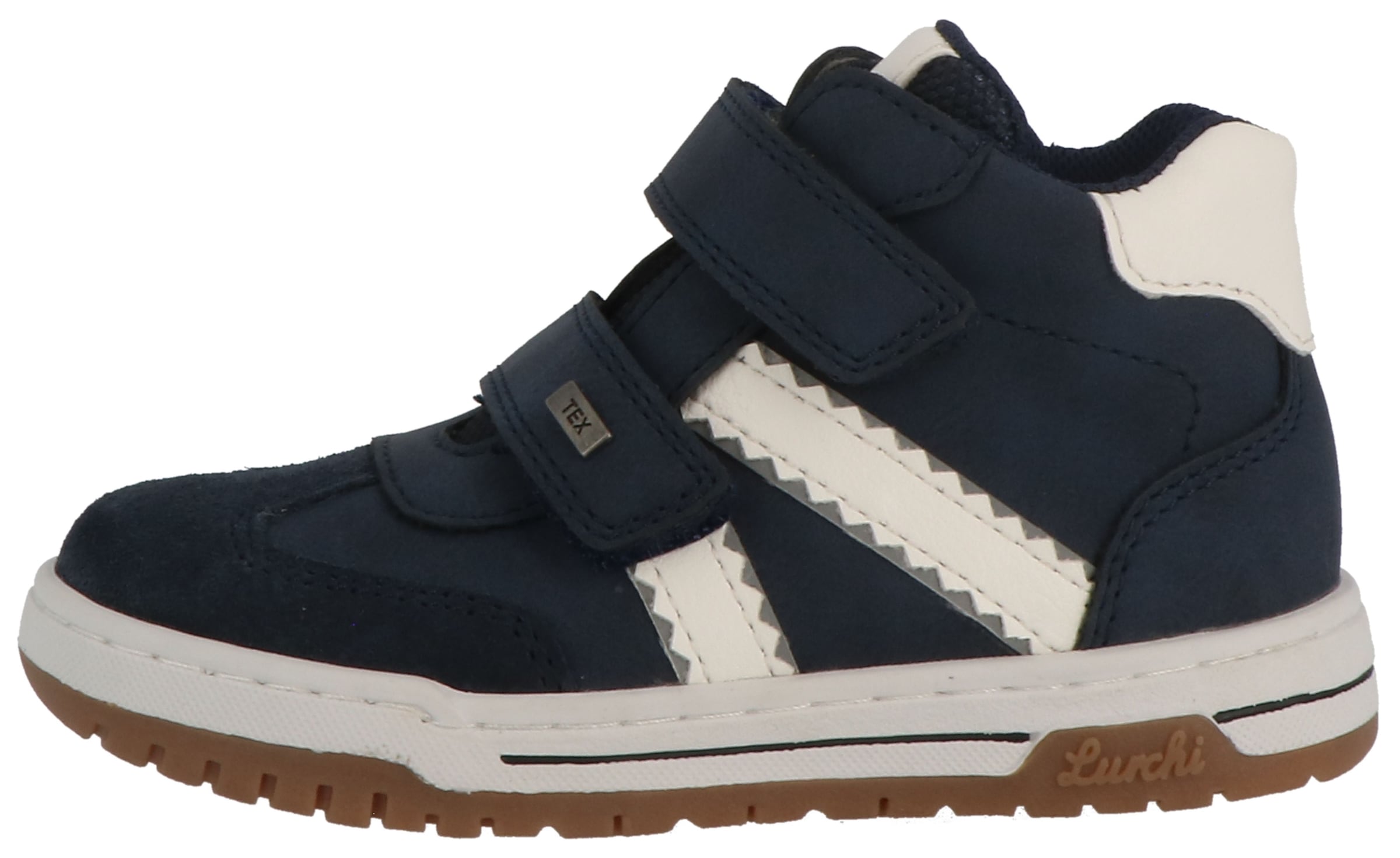 Image of Lurchi Klettschuh "Berny 1-TEX" Klettboots mit TEX, Grössenschablone zum Download