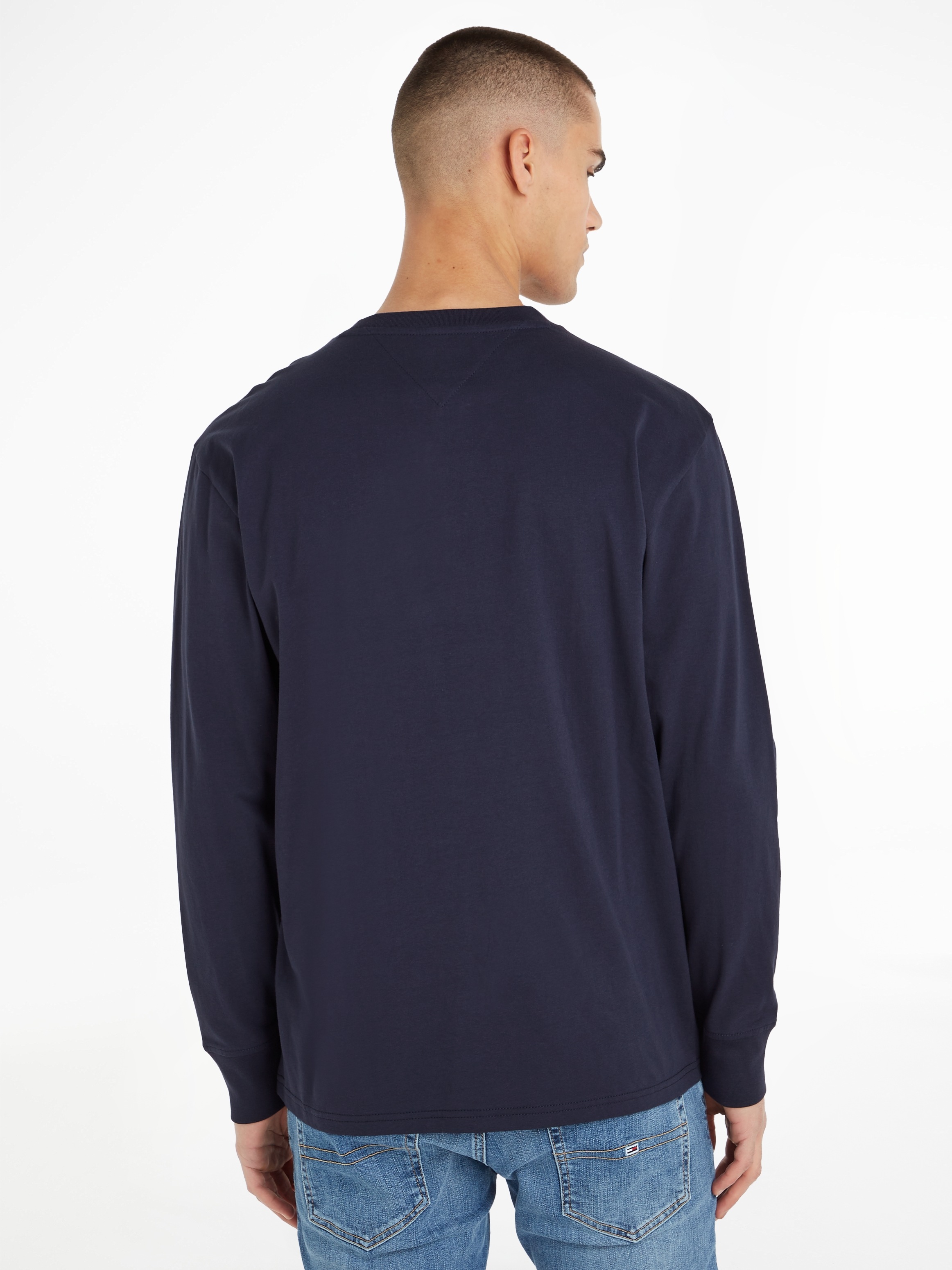 Tommy Jeans Langarmshirt »TJM CLSC LINEAR CHEST L/S TEE«