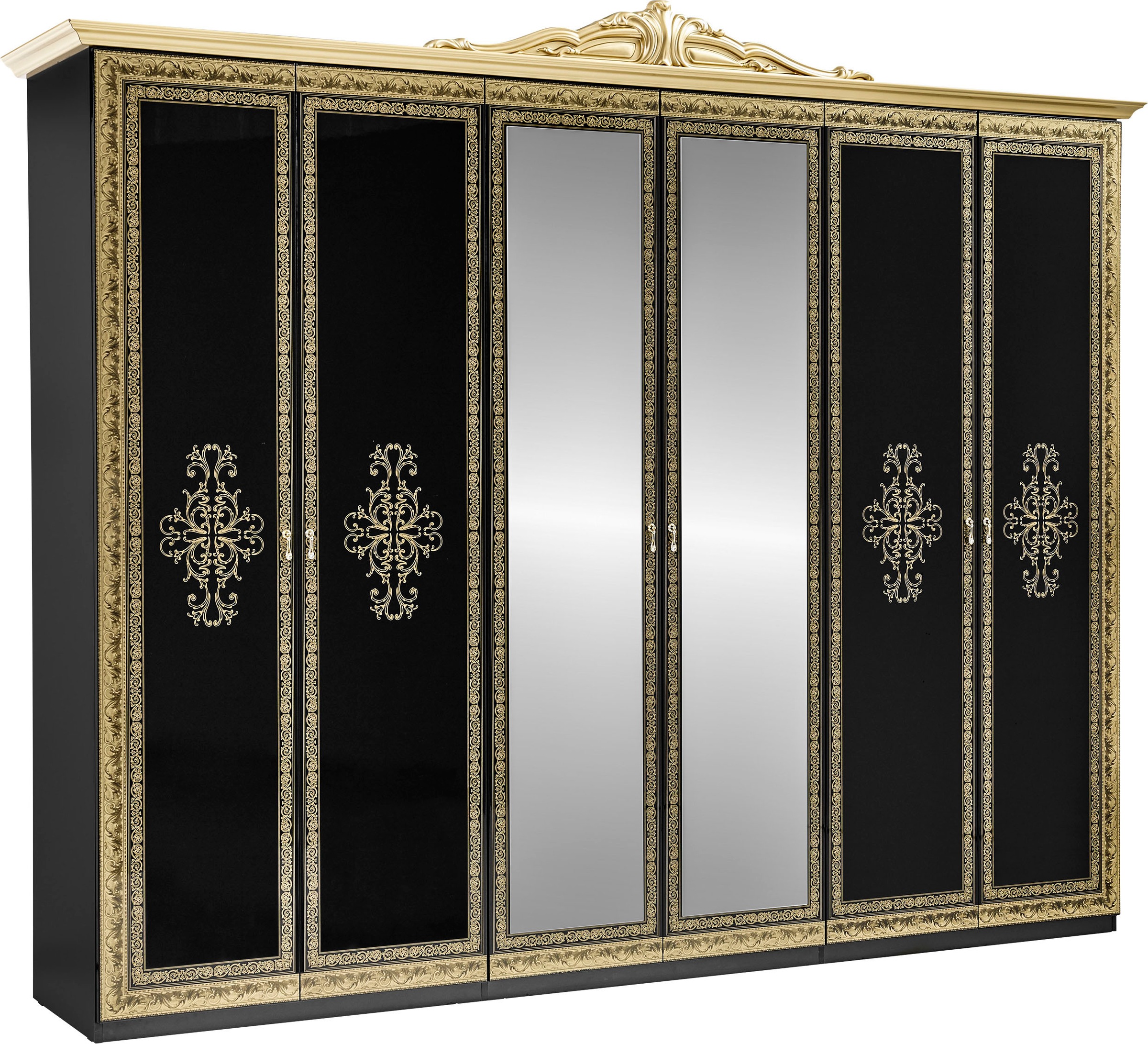 Image of Schlafkontor Drehtürenschrank »Eliza«, im Barock-Stil bei Ackermann Versand Schweiz