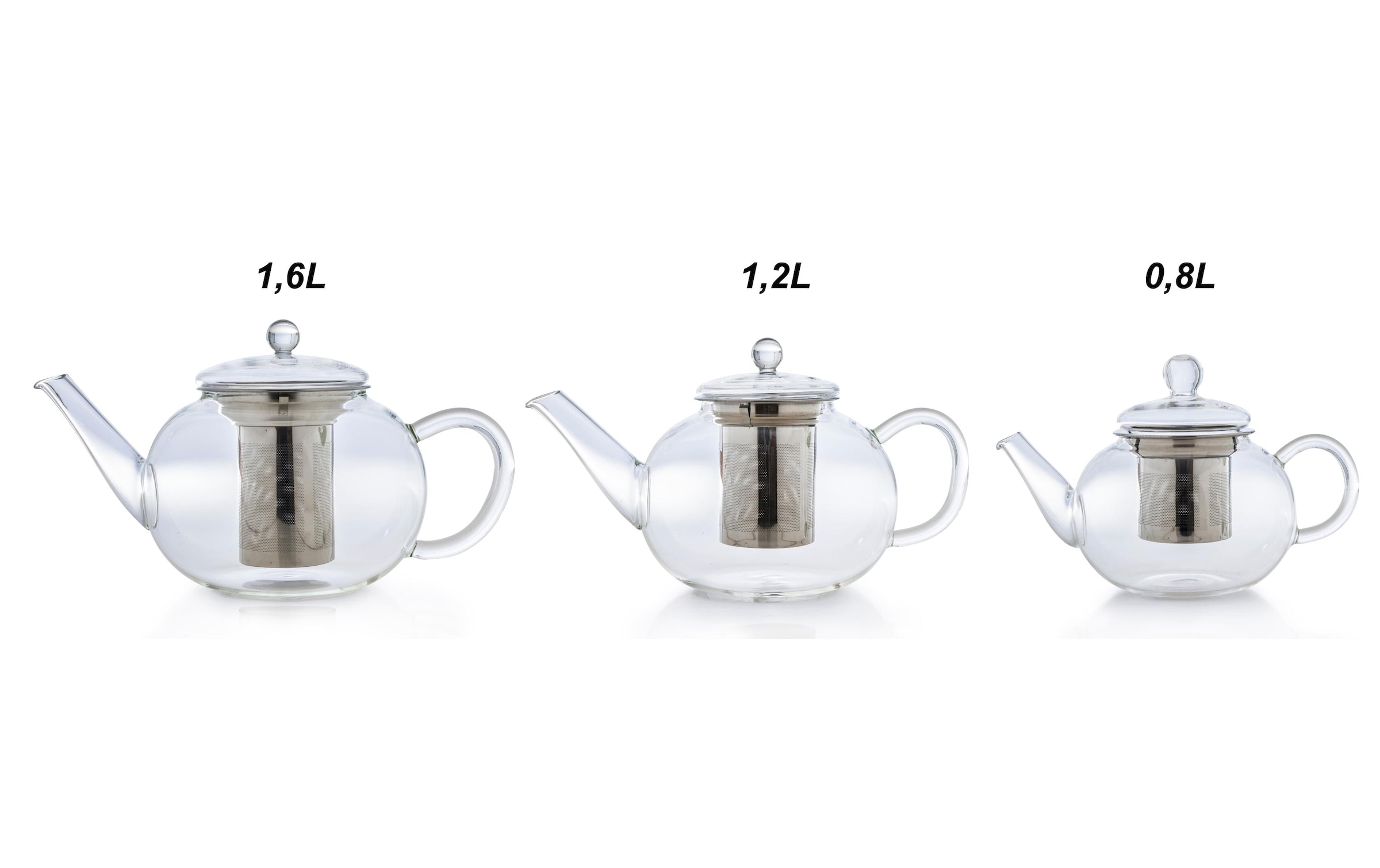 Creano Teekanne »0.8 l«, 0,8 l