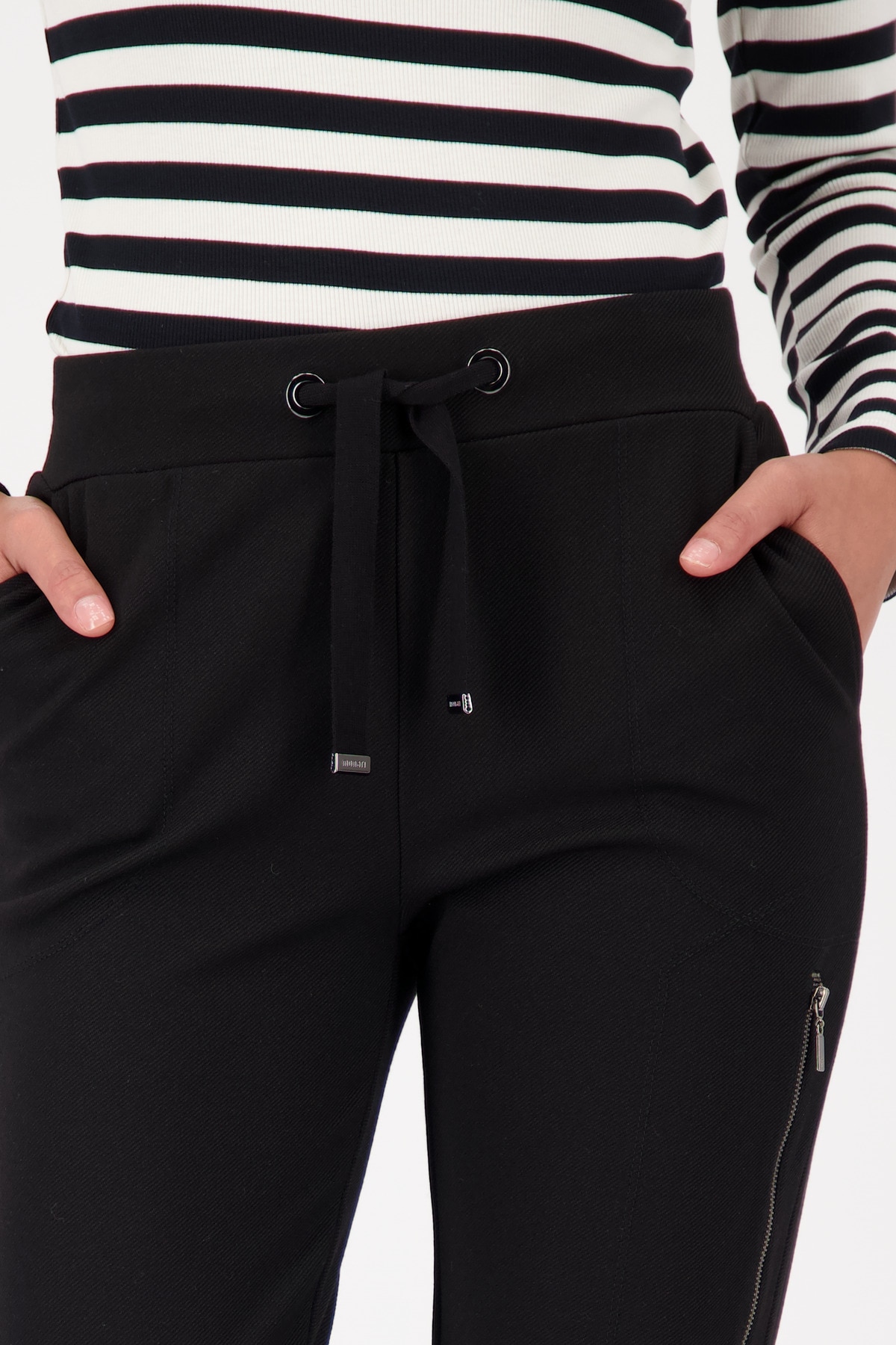 Monari Jogger Pants, mit schmaler Beinform