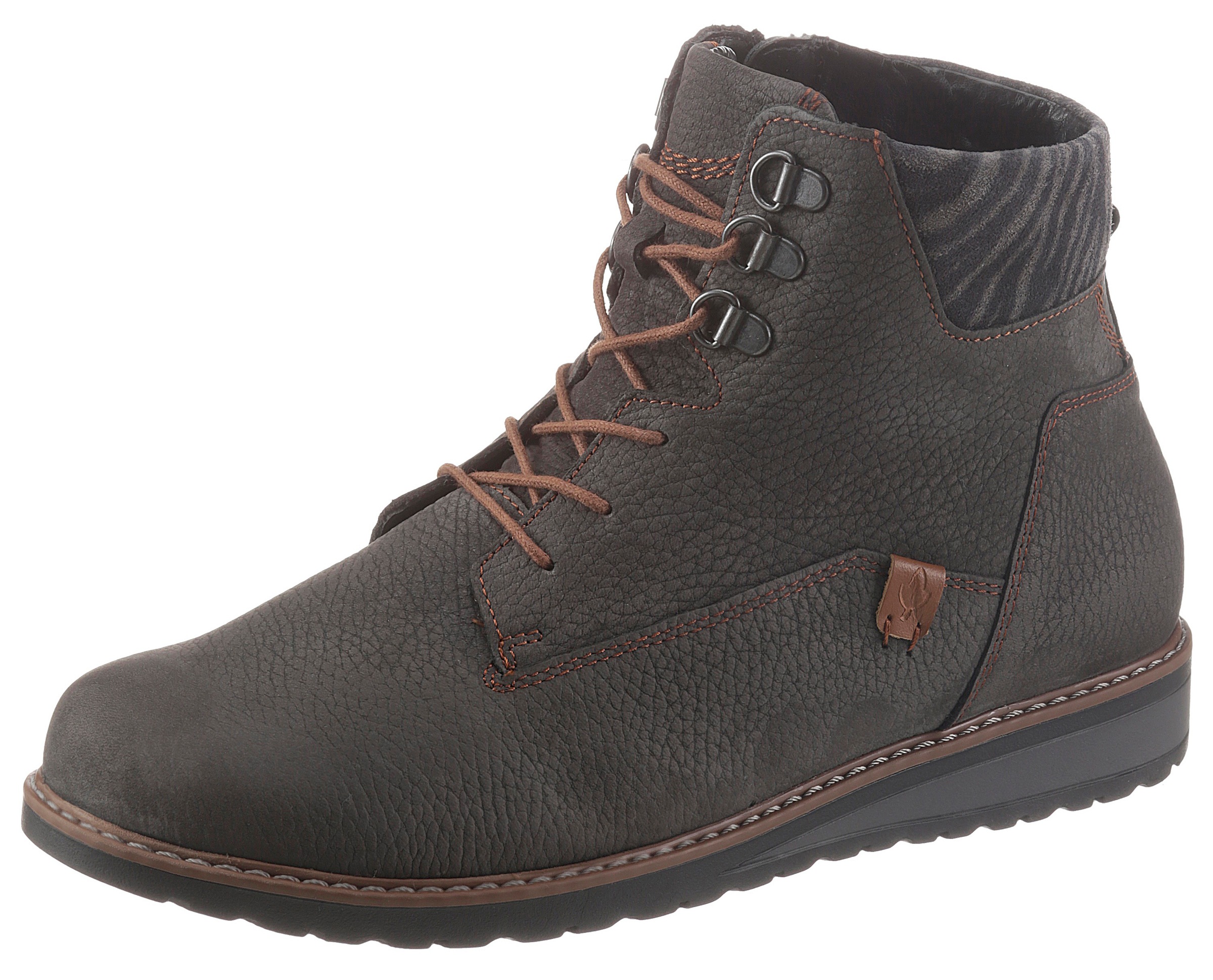 Image of Waldläufer Winterboots »HAVIDA«, mit Schaftpolsterung in Animal-Optik, H-Weite bei Ackermann Versand Schweiz