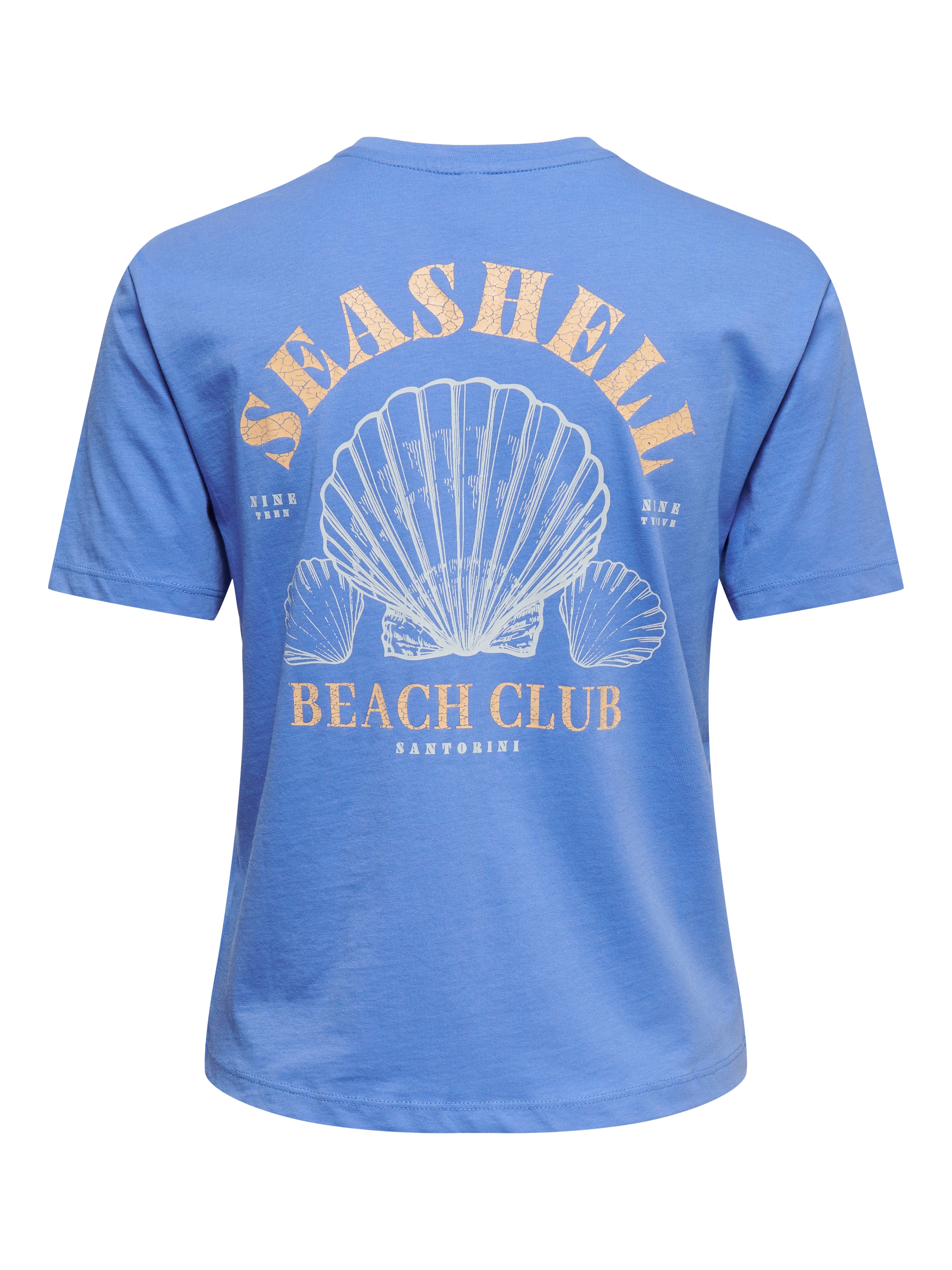 ONLY T-shirt à manches courtes »ONLDINA S/S CLUB TOP BOX JRS« coton, coupe régulière, col rond