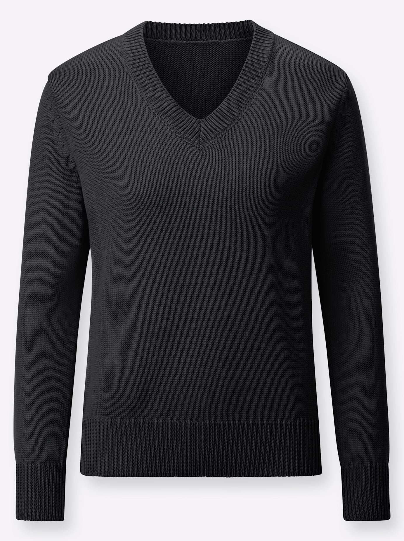 Casual Looks V-Ausschnitt-Pullover »Pullover«