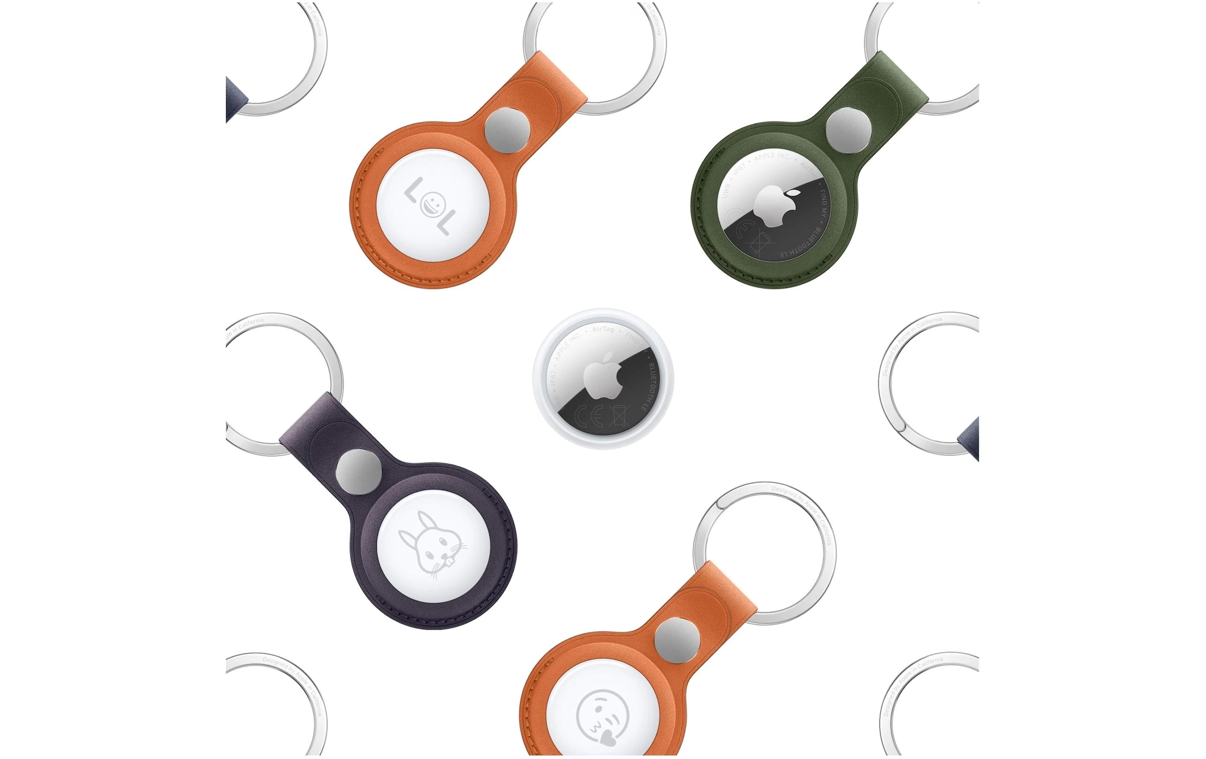 Apple Bluetooth-Tracker »AirTag 2nd Gen 1er Pack«