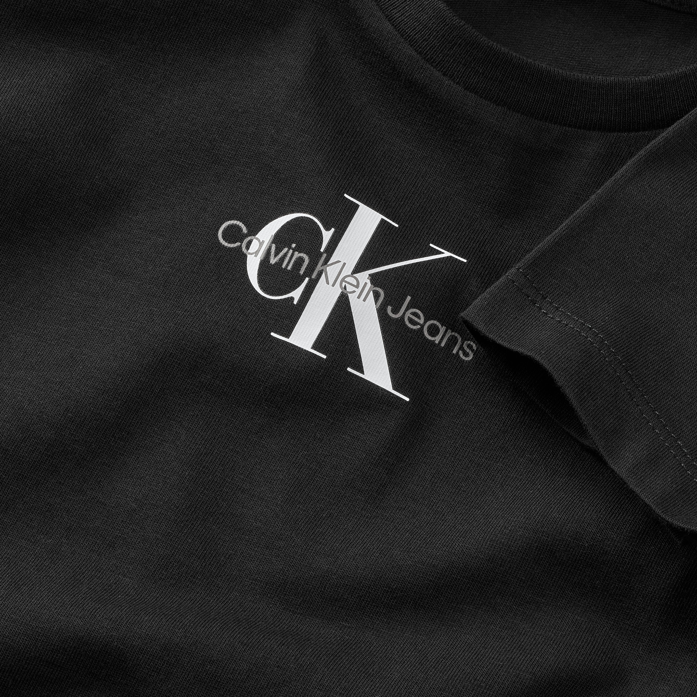 Calvin Klein Jeans T-Shirt »MICRO MONOGRAM TOP«, für Kinder bis 16 Jahre