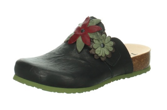 Image of Think! Clog »CAPRA RUSTICO«, mit Blüten geschmückt bei Ackermann Versand Schweiz