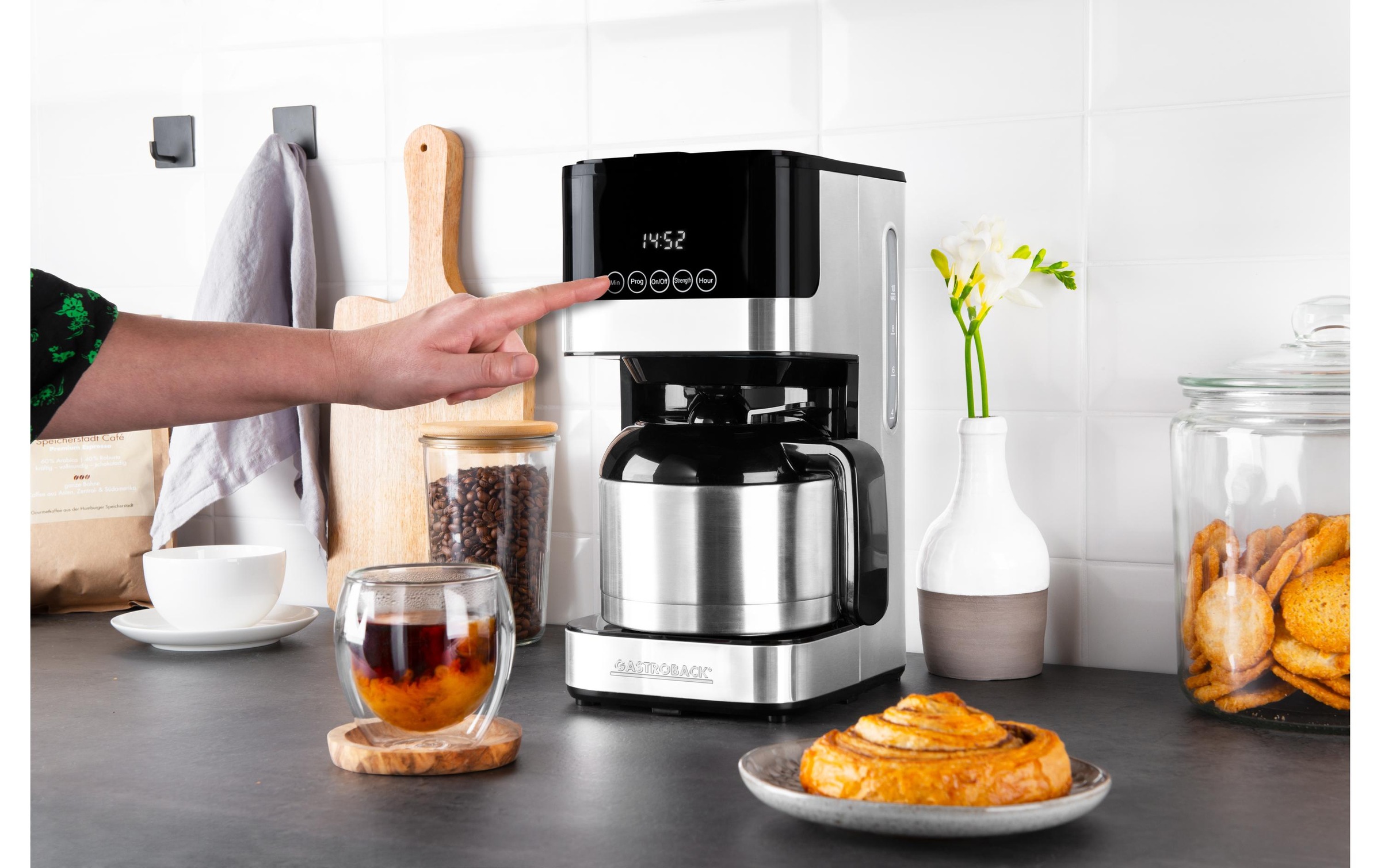 Gastroback Filterkaffeemaschine »Essential S«
