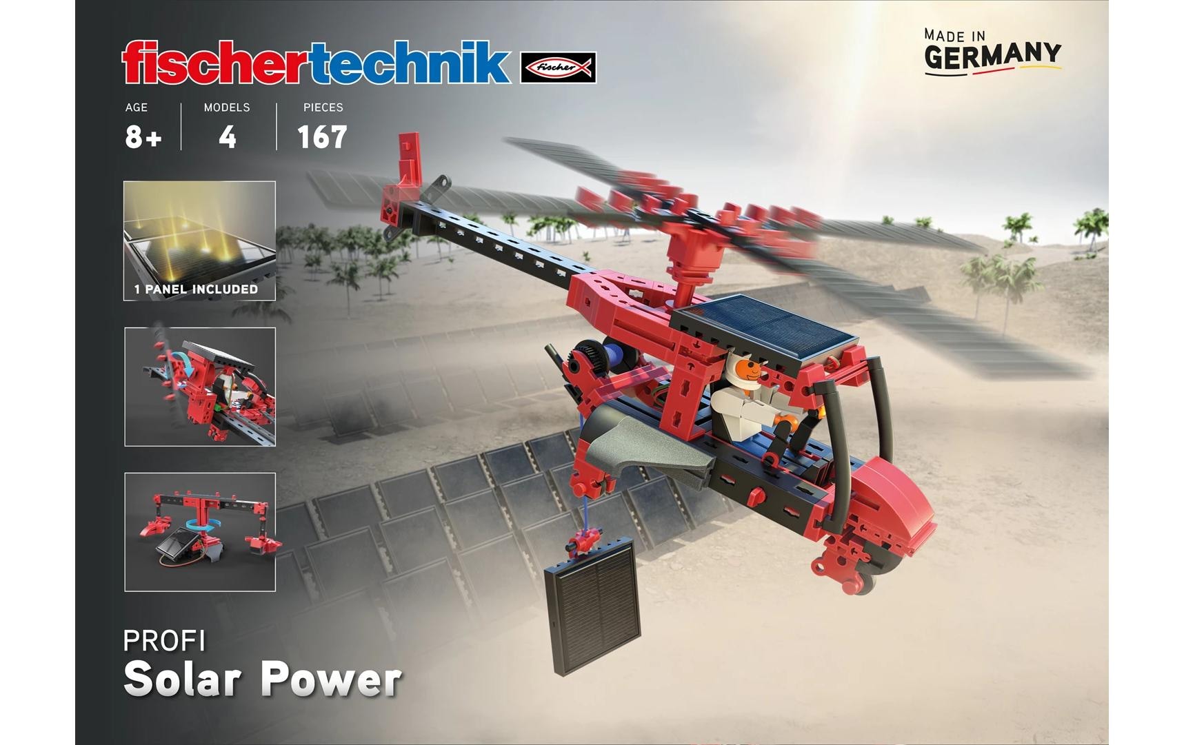 fischertechnik Pions de construction »Solar Power«