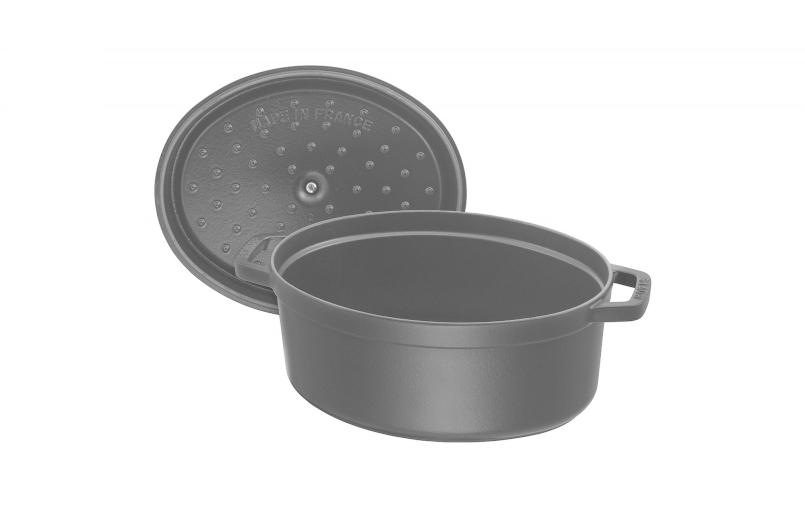 STAUB Bräter »Cocotte Schwarz, 23 cm«, Eisenguss