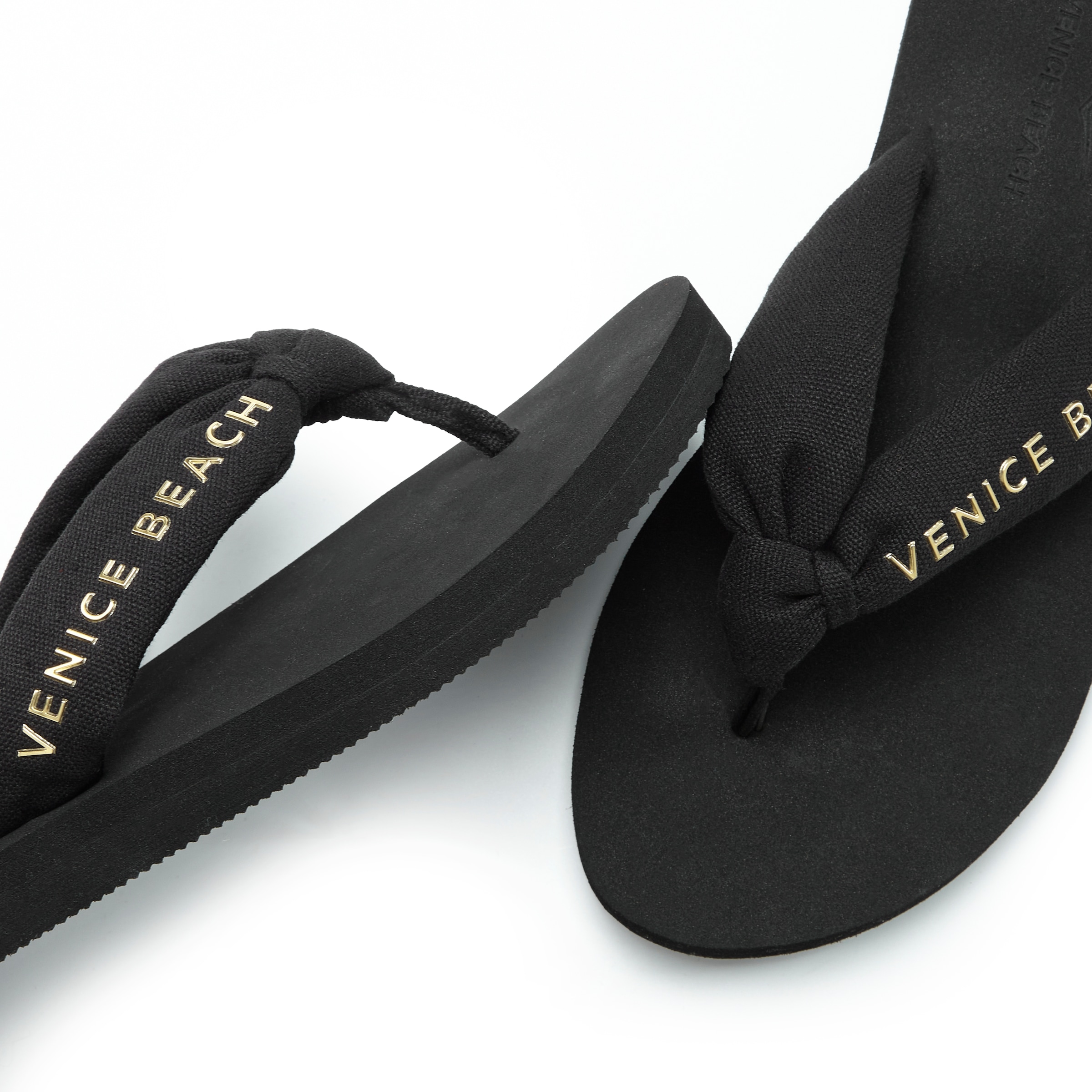 Venice Beach Séparateur d'orteils de bain »Badeschuhe, Badelatsche, Flip Flop, Sandale, Pantolette, Sommerschuhe«  NEU Zehentrenner mit wasserabweisender und leichter Sohle VEGAN