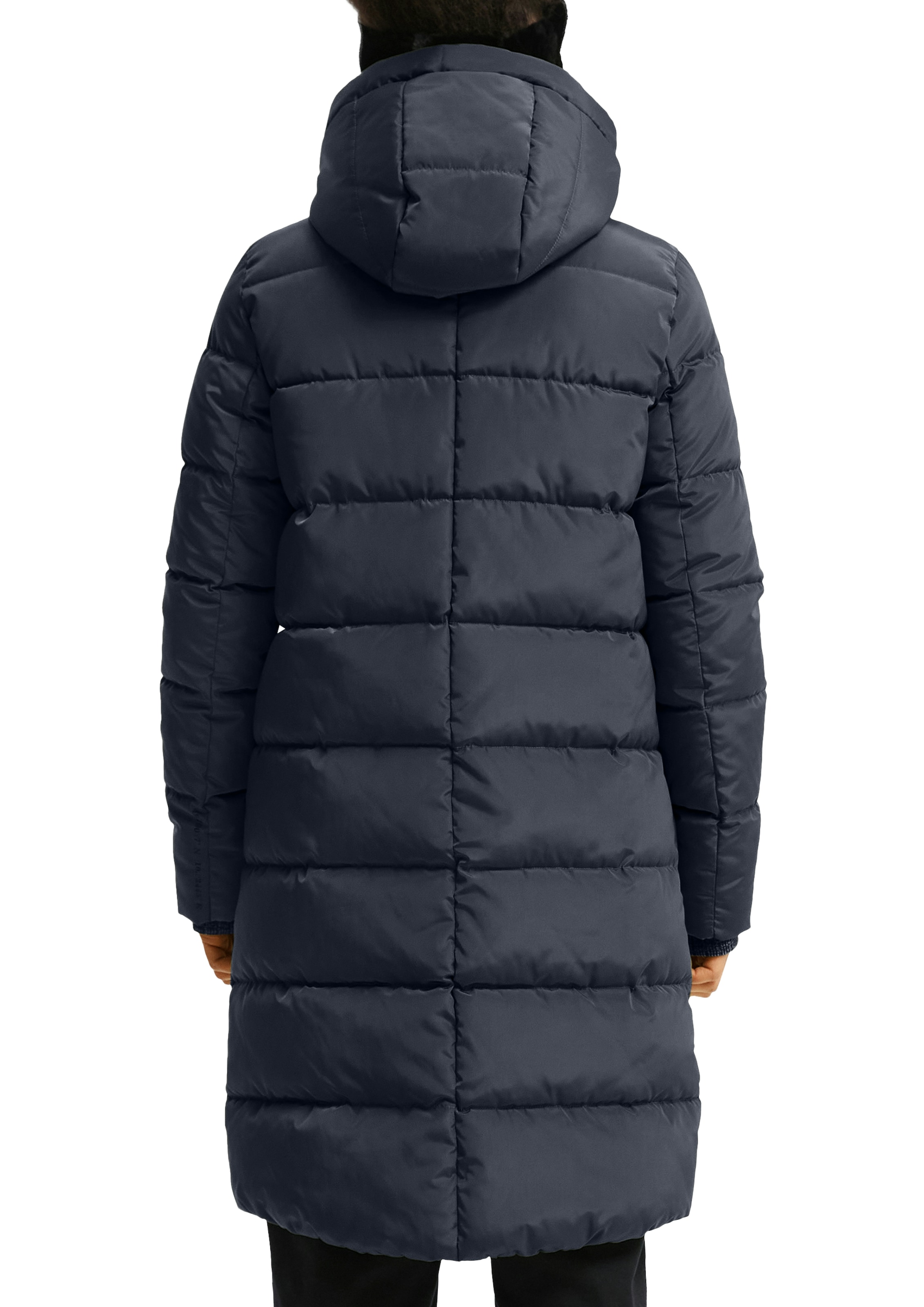 QS Veste matelassée mit Kapuze lang, mit Kapuze