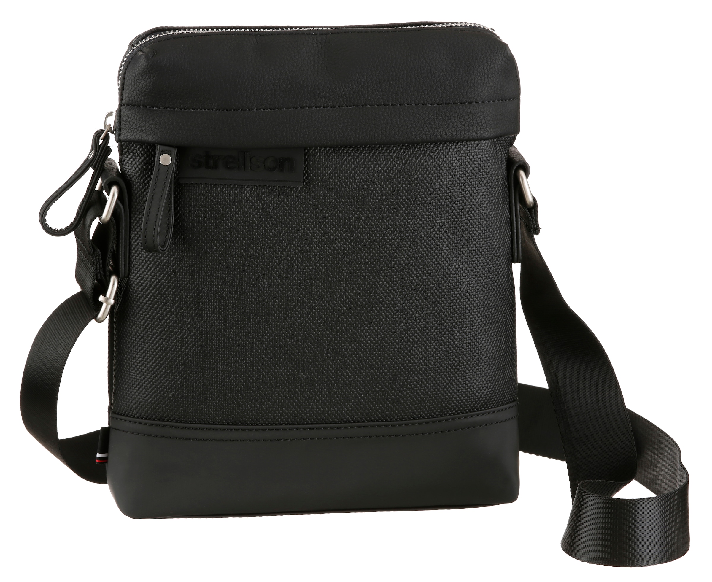 Image of Strellson Umhängetasche »royal oak shoulderbag xsvz«, mit praktischem Reissverschluss-Rückfach bei Ackermann Versand Schweiz