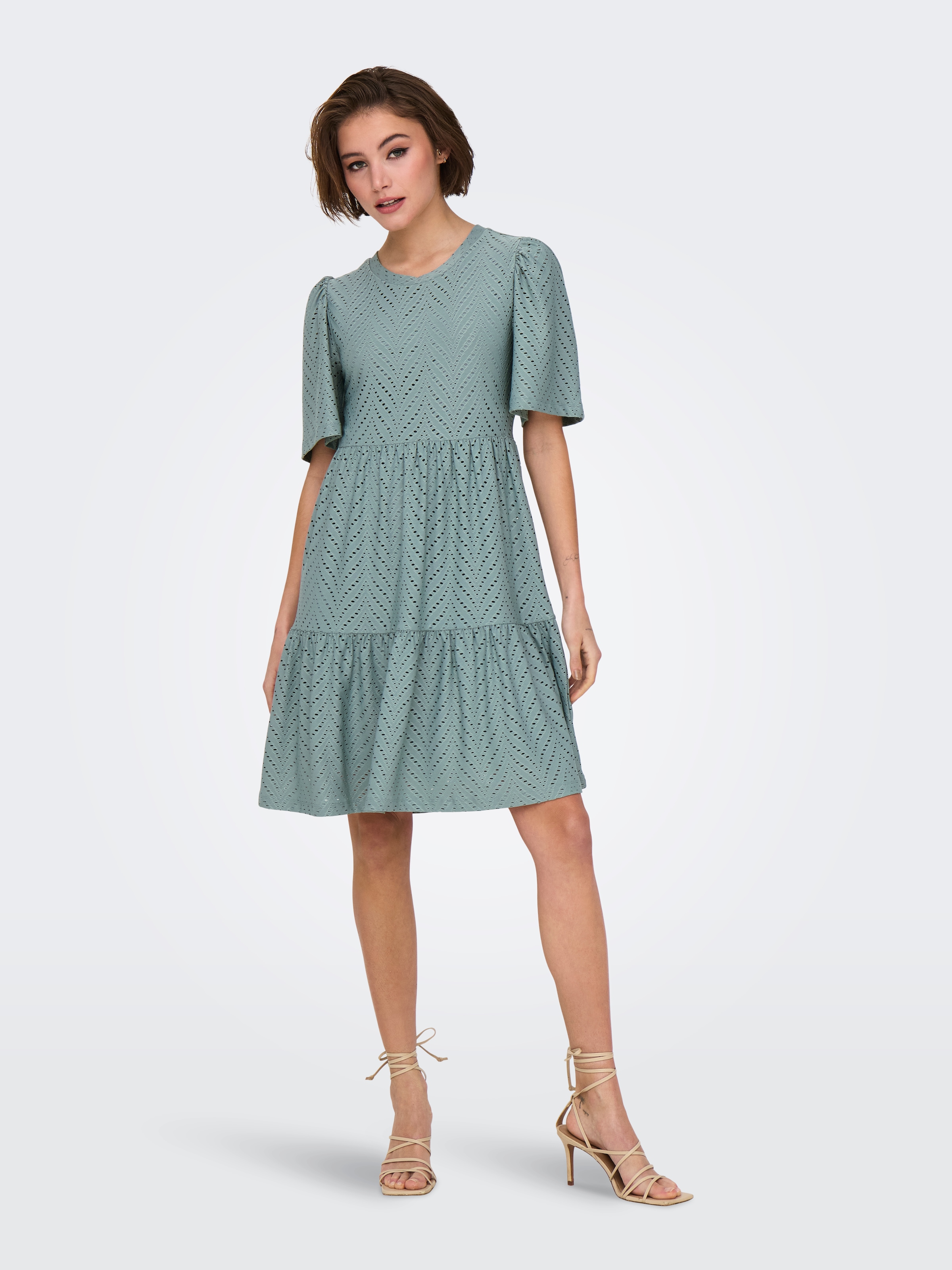 JDY Minikleid »JDYCARLA CATHINKA S/S DRESS JRS NOOS«, Sommerkleid