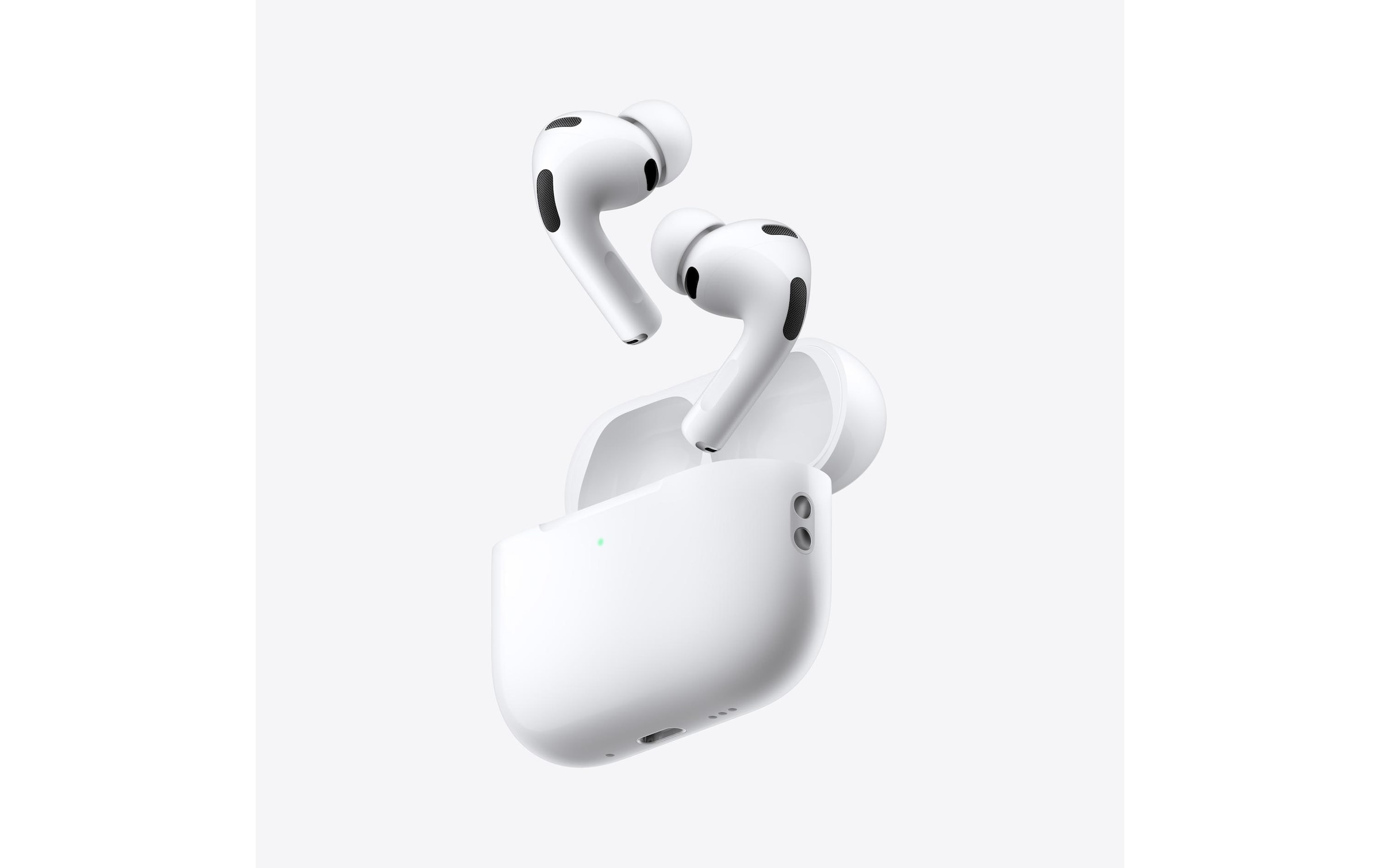 Apple Ecouteurs intra-auriculaires »True Wireless In-Ear-Kopfhörer AirPods Pro 3 USB-C« Geräuschunterdrückung, Touch-Steuerung an der Ohrmuschel, Mikrofon