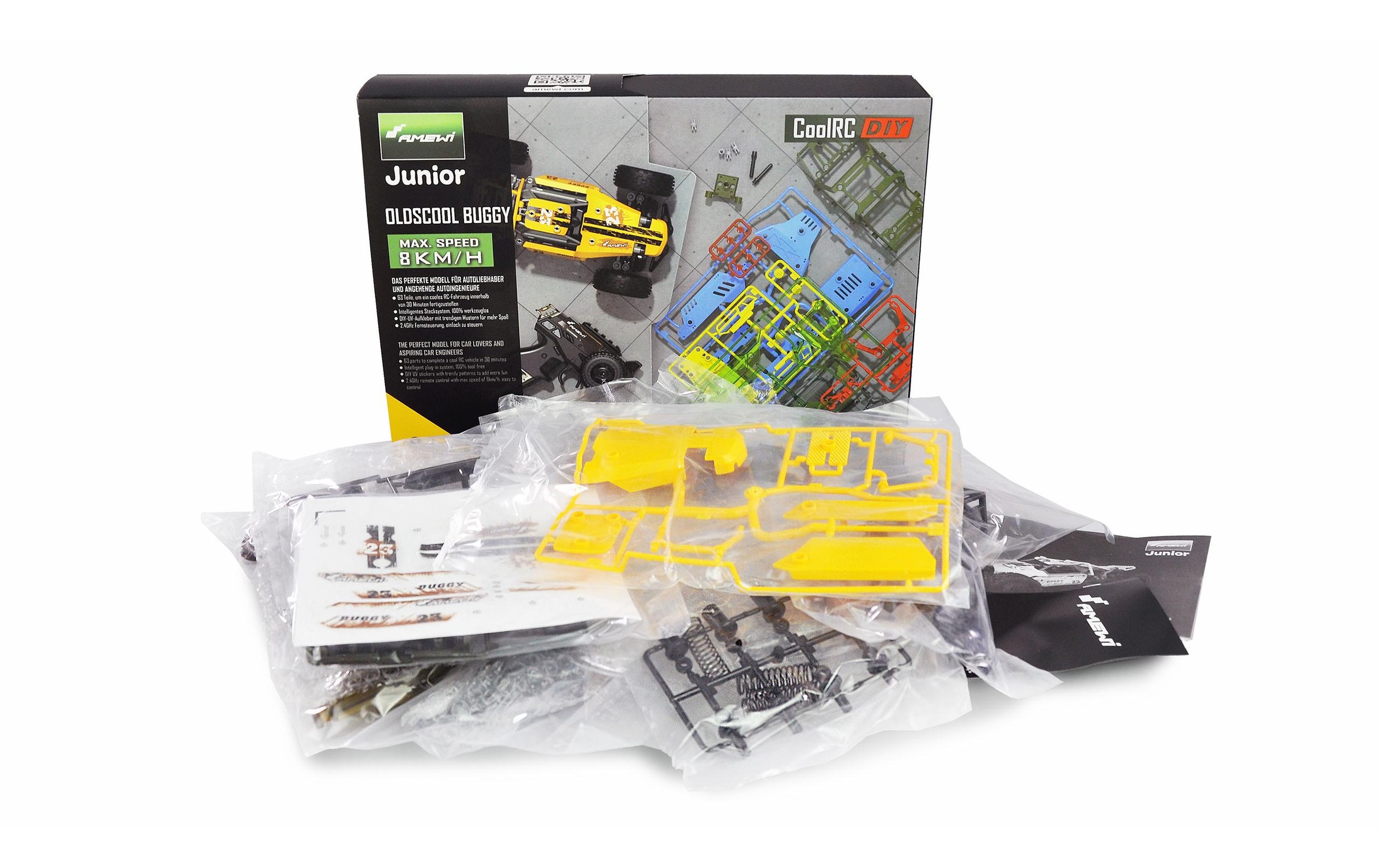 Amewi RC-Buggy »CoolRC DIY Oldscool 2WD Bausatz,«
