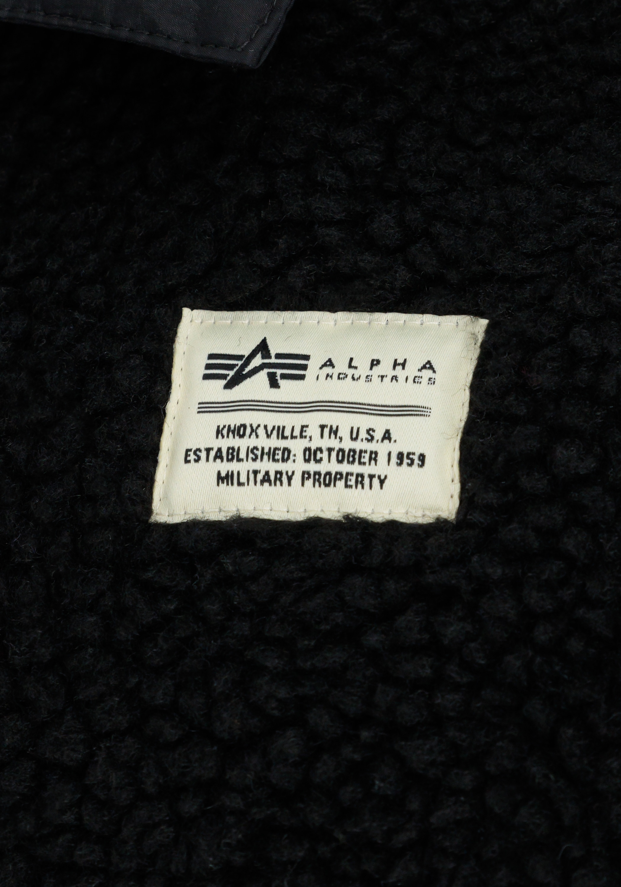Alpha Industries Anorak »Alpha Industries Men - Outdoor Jackets Teddy Nylon Anorak«
