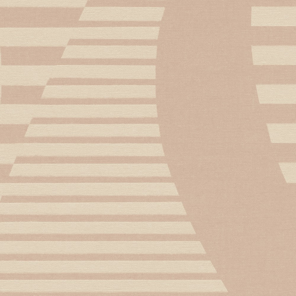 Komar Fototapete »Vlies Fototapete - Pulse Pattern - Grösse 300 x 250 cm« Motiv | bedruckt glatt